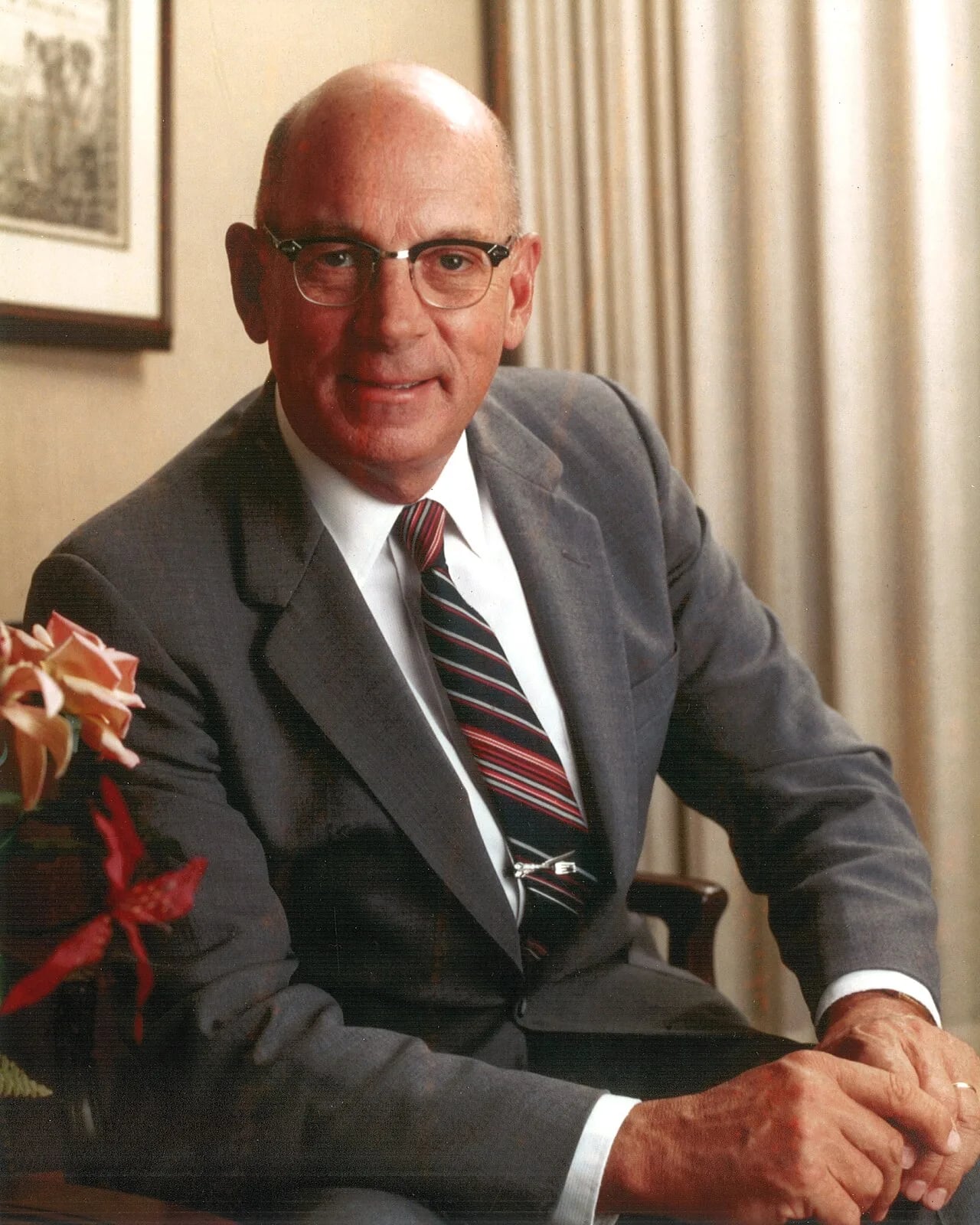 Porträt von James McLamore (1926–1996) – Gedenkseite