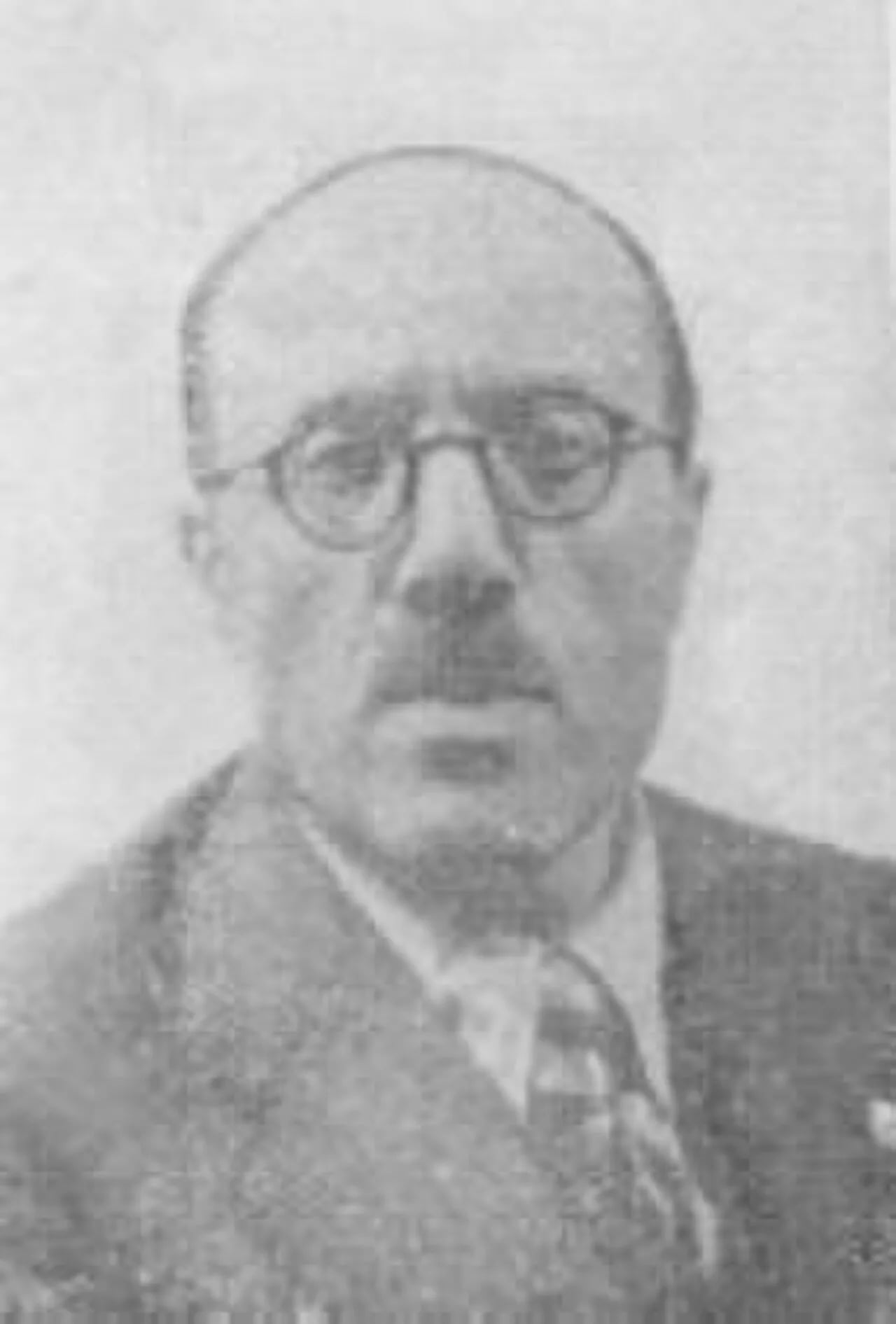 Portrait of Matteo Rescigno (1895–1981) – memorial page