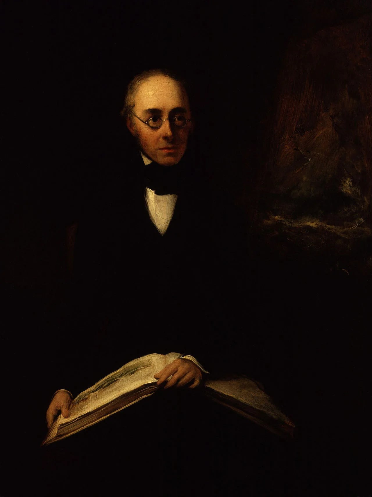 Portrait of Copley Fielding (1787–1855) – memorial page