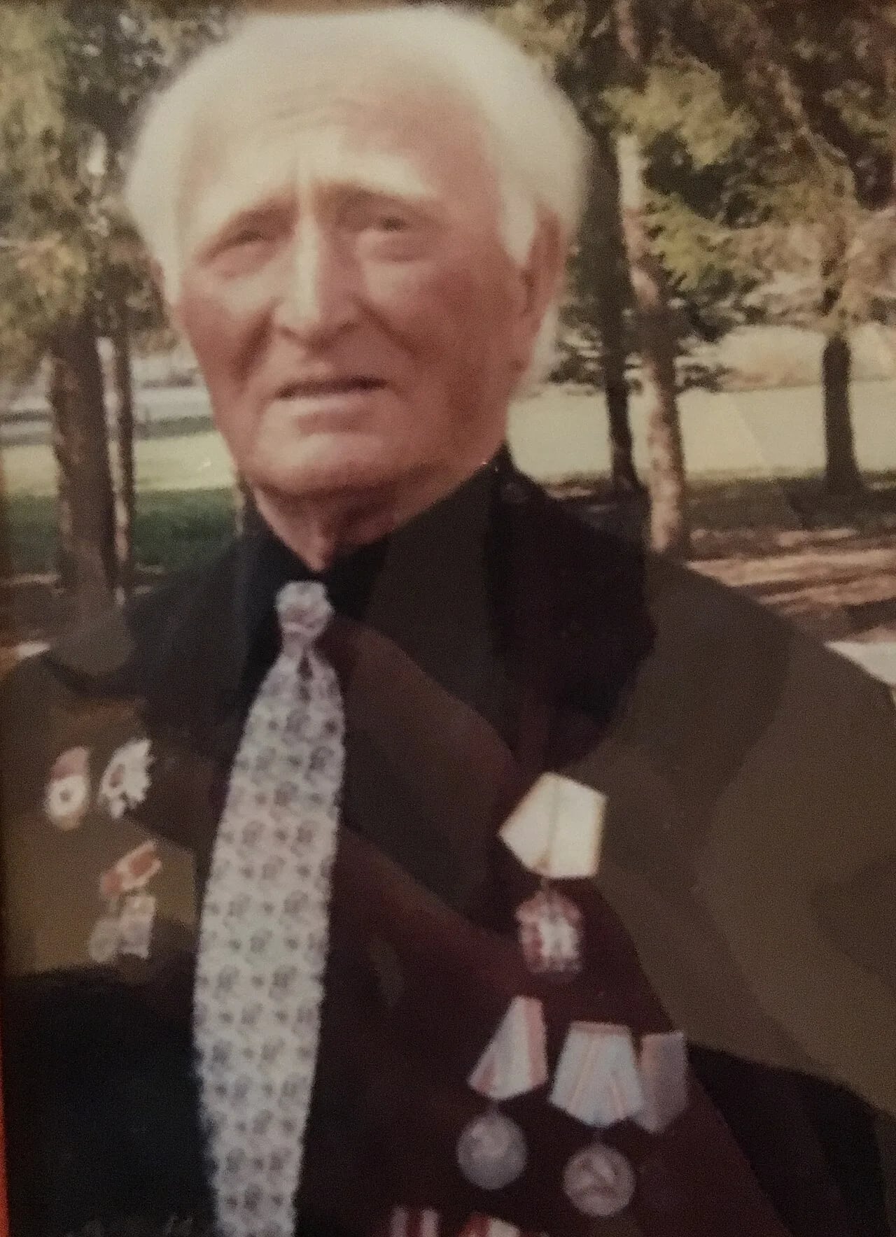 Porträt von Ismagilov Zakir Saitovich (1926–2004) – Gedenkseite