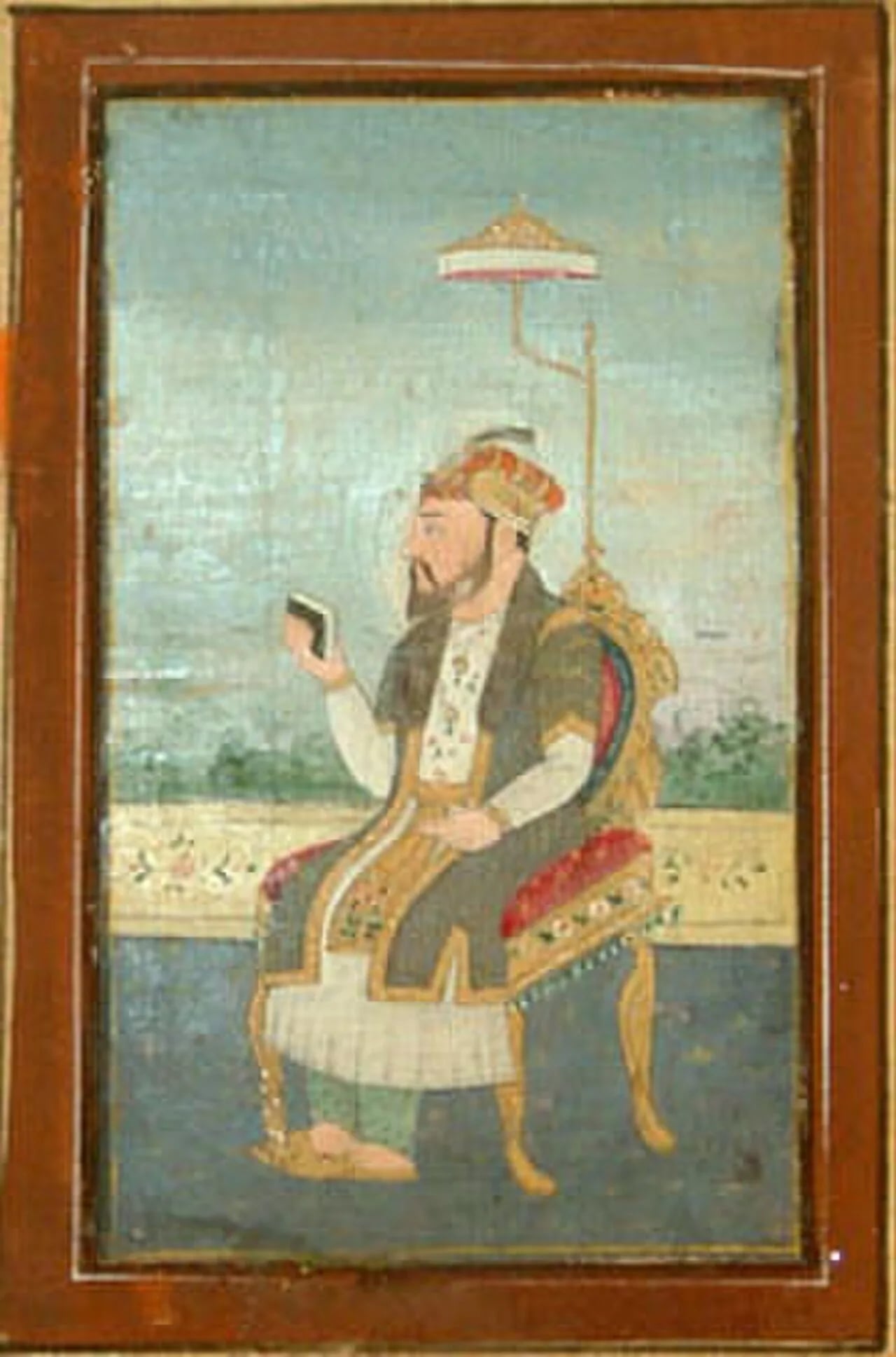 Portrait of Rafi ud-Darajat (1699–1719) – memorial page