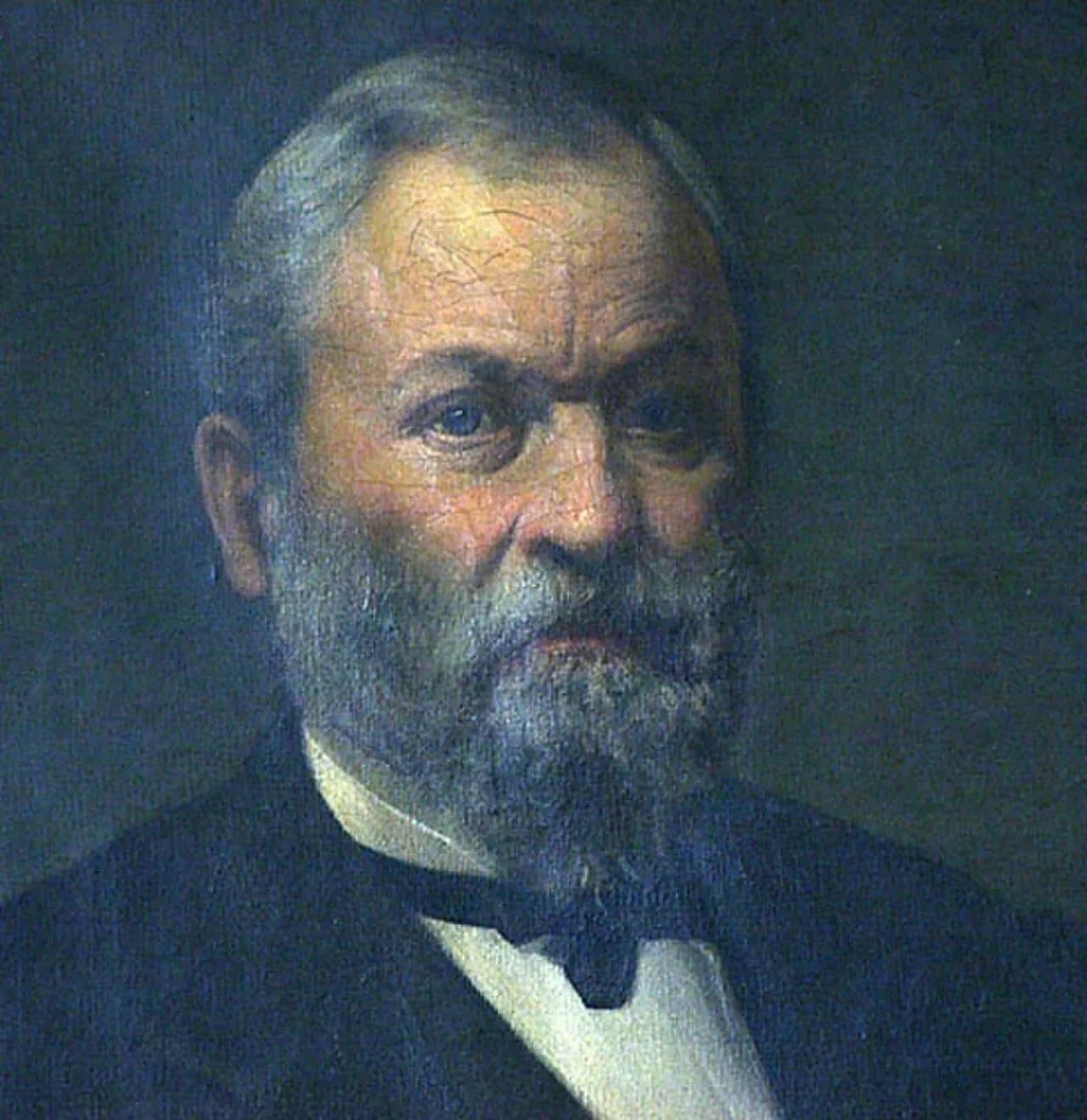 Porträt von William Fargo (1818–1881) – Gedenkseite