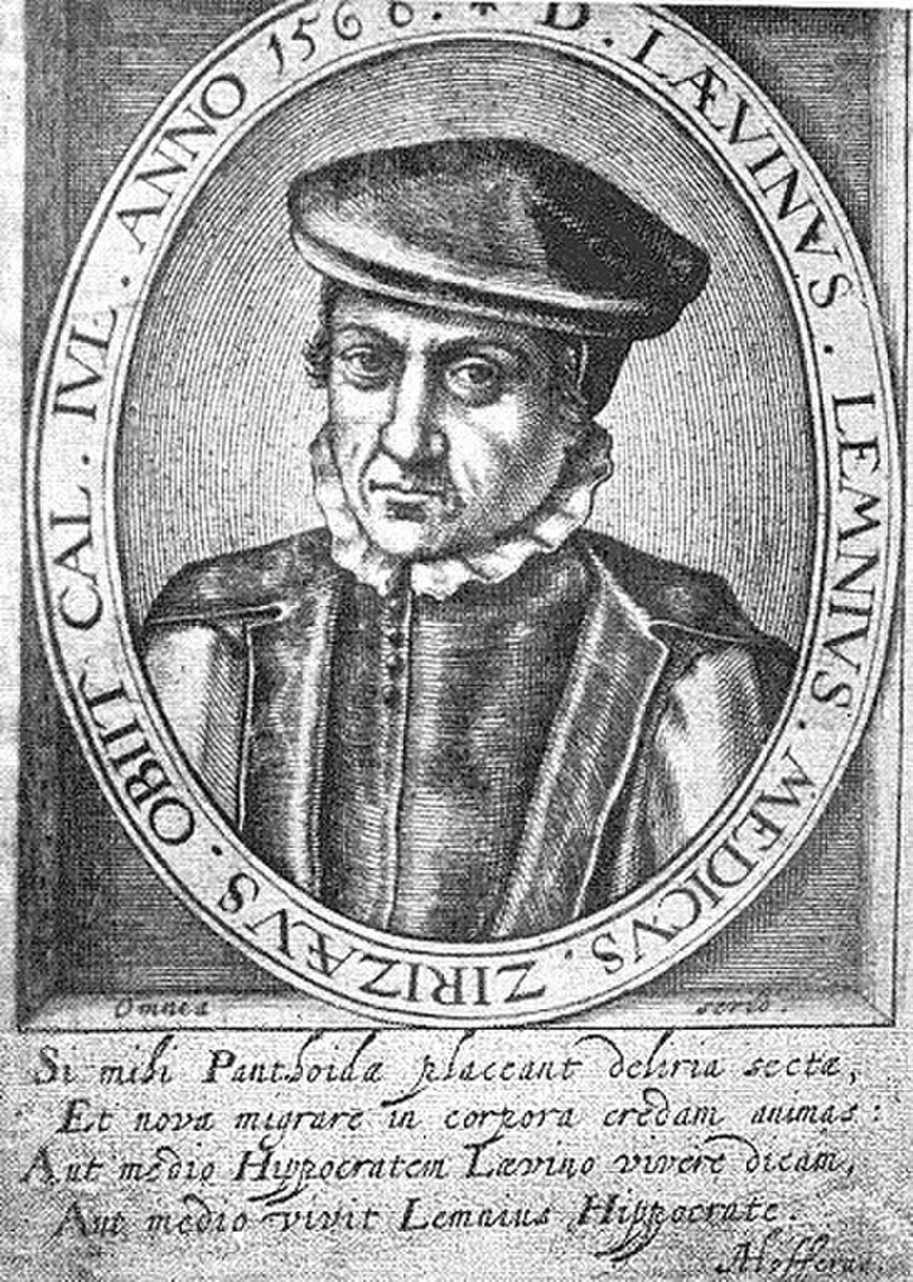 Portrait of Levinus Lemnius (1505–1568) – memorial page
