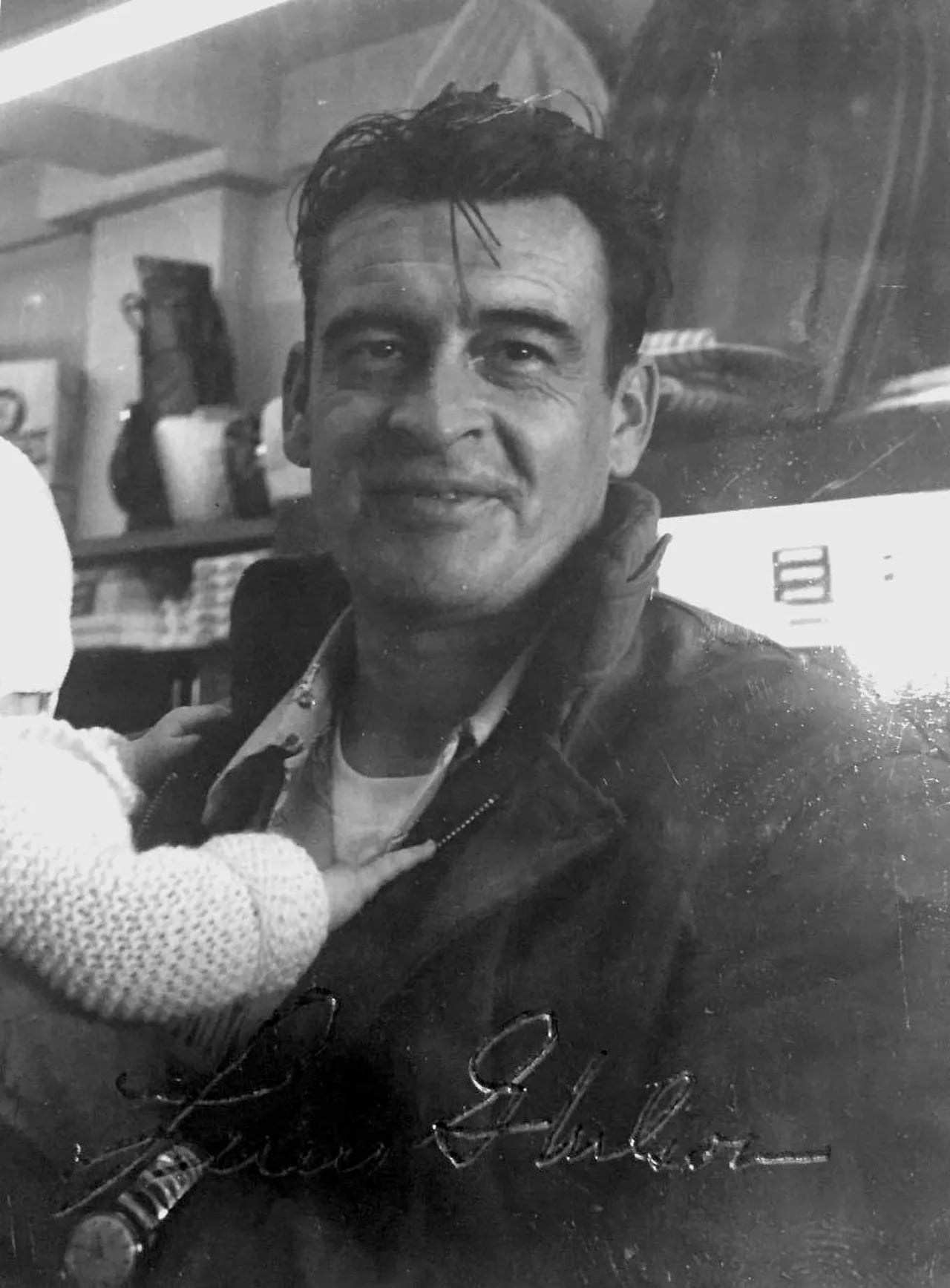 Portrait of Lewis Wilson (1920–2000) – memorial page