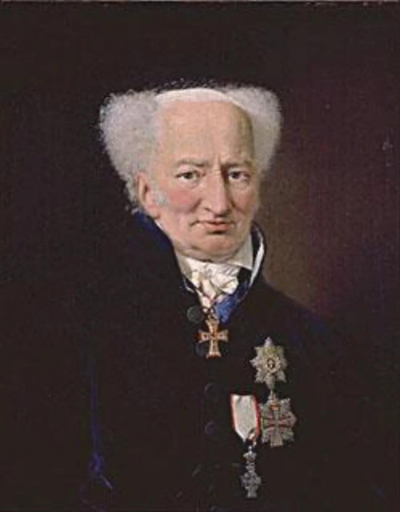 Portrait of Ernst Heinrich von Schimmelmann (1747–1831) – memorial page