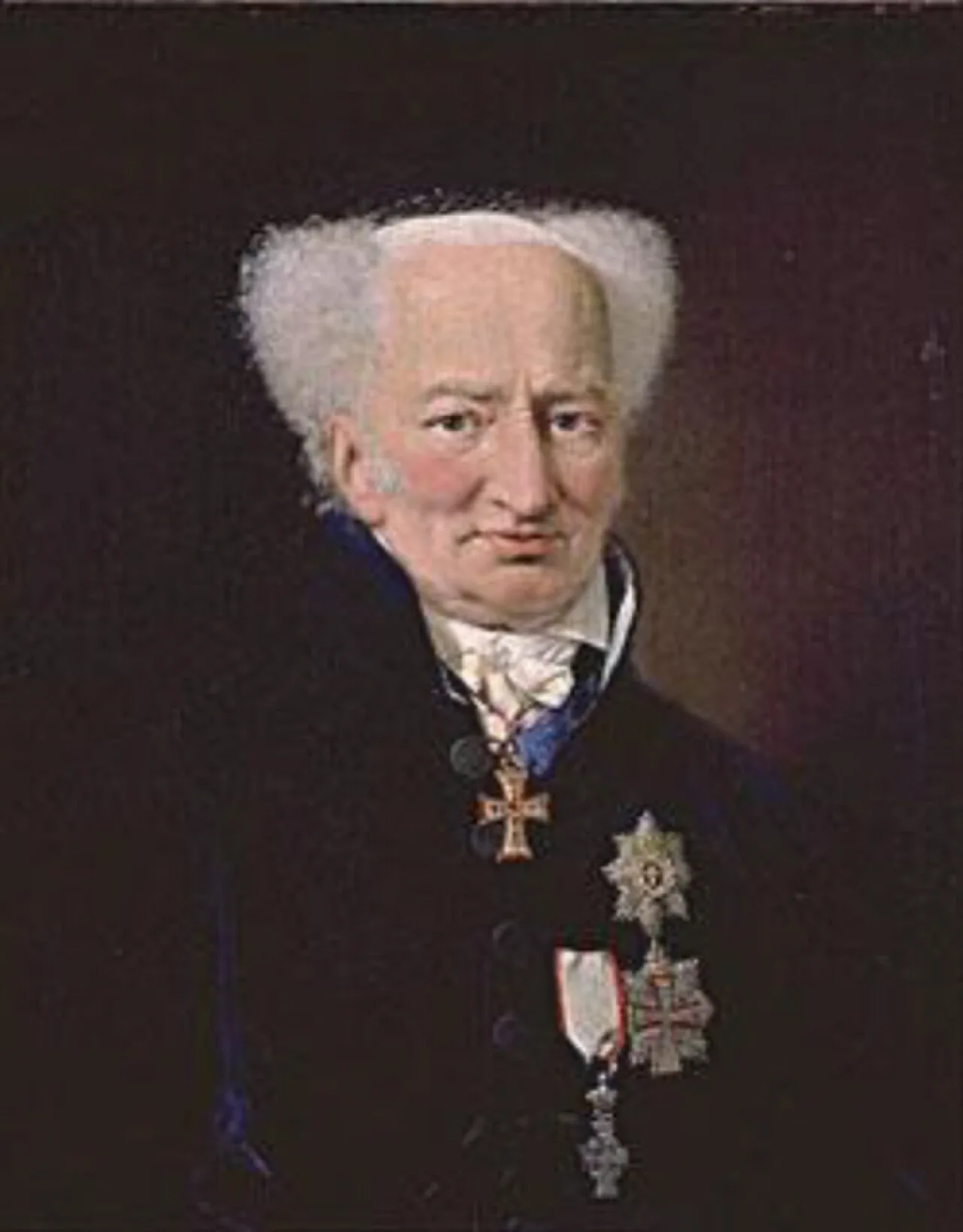 Portrait of Ernst Heinrich von Schimmelmann (1747–1831) – memorial page