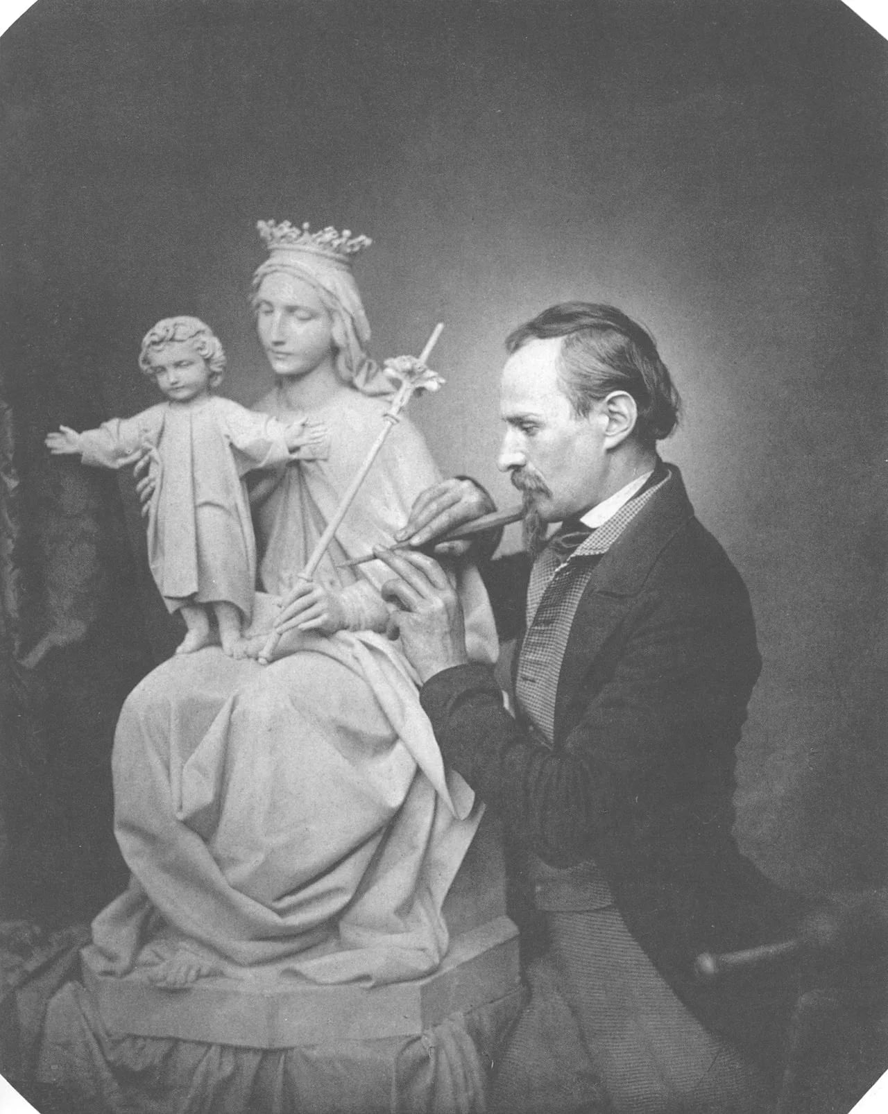 Porträt von Joseph Knabl (1819–1881) – Gedenkseite
