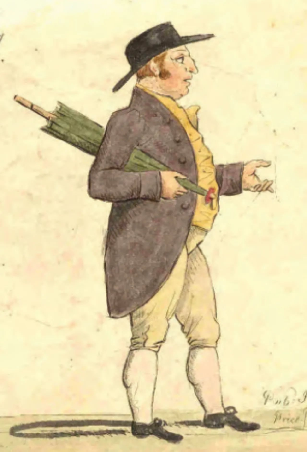 Porträt von Thomas Rickman (1776–1841) – Gedenkseite