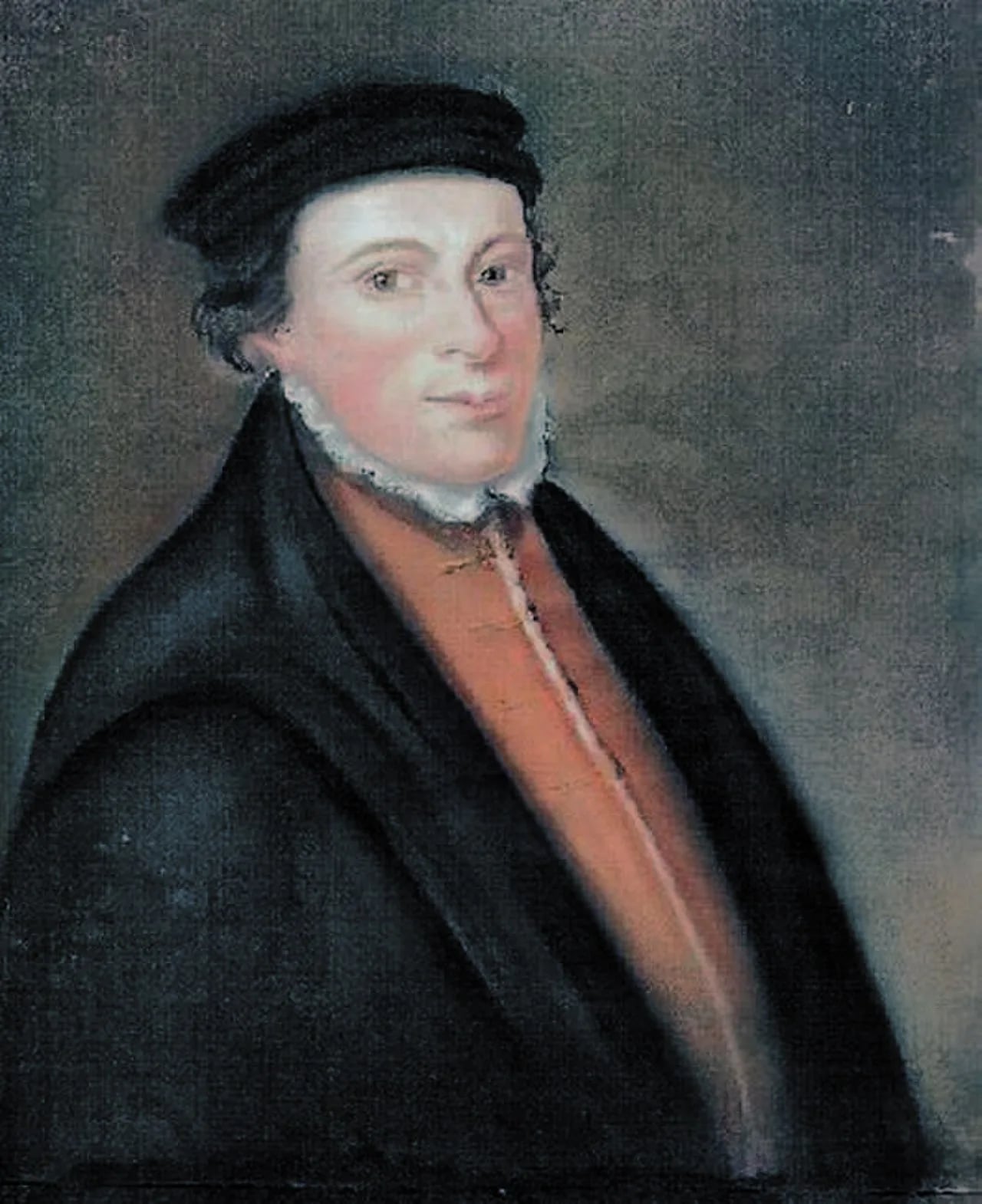 Portrait of Jan van Woerden (1499–1525) – memorial page