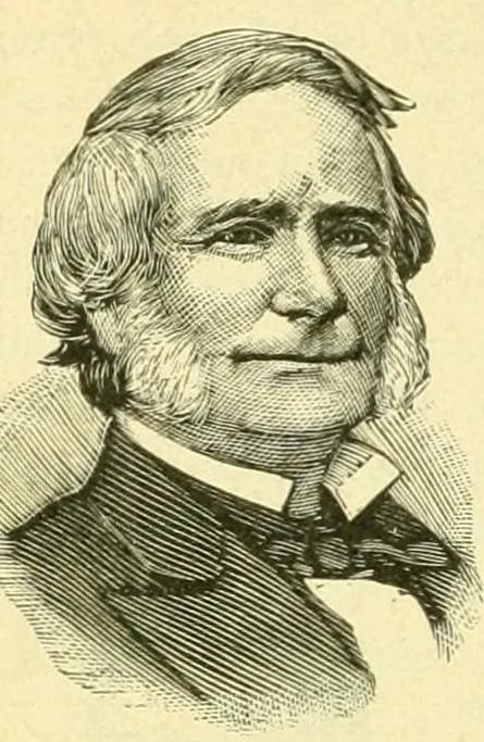 Porträt von James K. Gibson (1812–1879) – Gedenkseite
