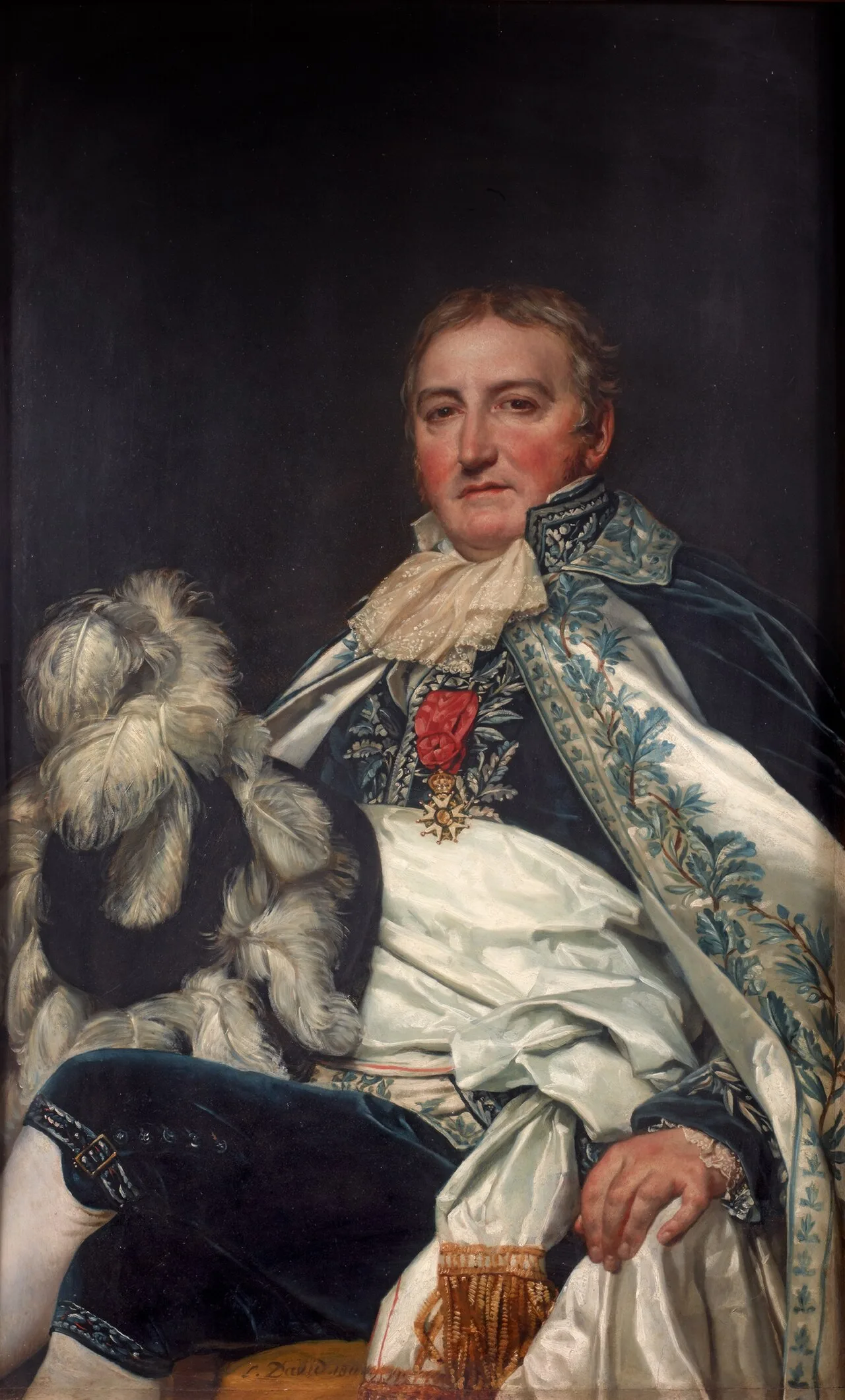 Porträt von Antoine Français de Nantes (1756–1836) – Gedenkseite