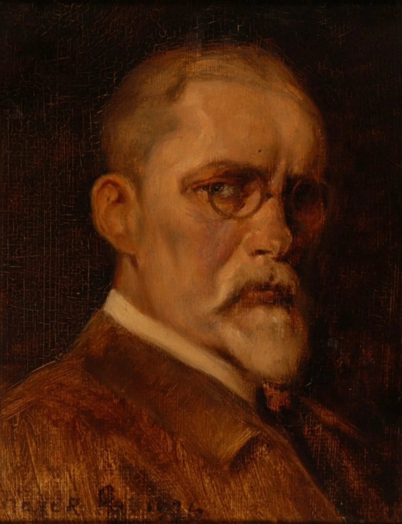 Portrait of Arthur Heyer (1872–1931) – memorial page