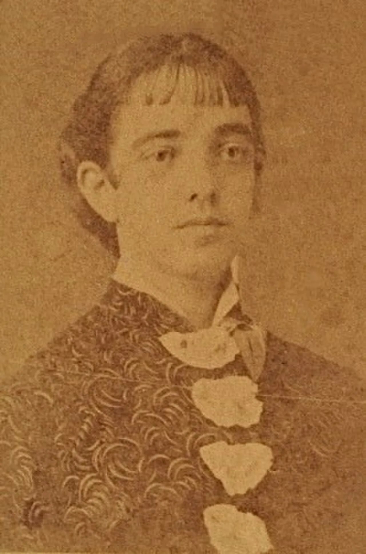 Portrait of Esther de Carvalho (1858–1884) – memorial page