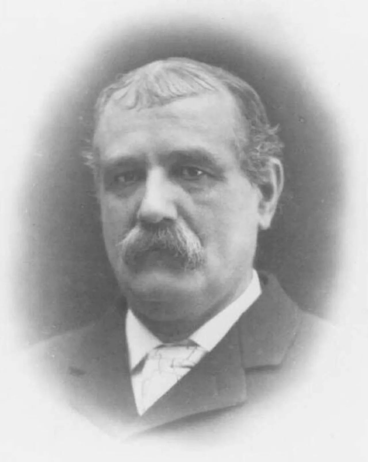Porträt von Francis Amasa Walker (1840–1897) – Gedenkseite