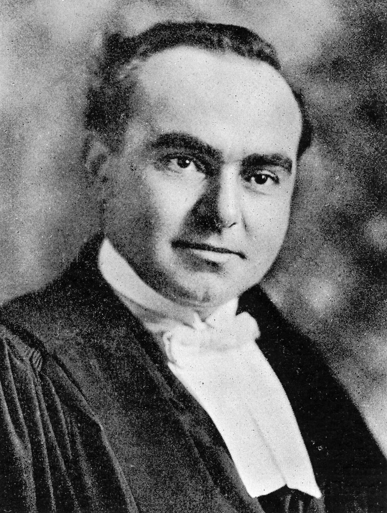 Porträt von Liguori Lacombe (1895–1957) – Gedenkseite