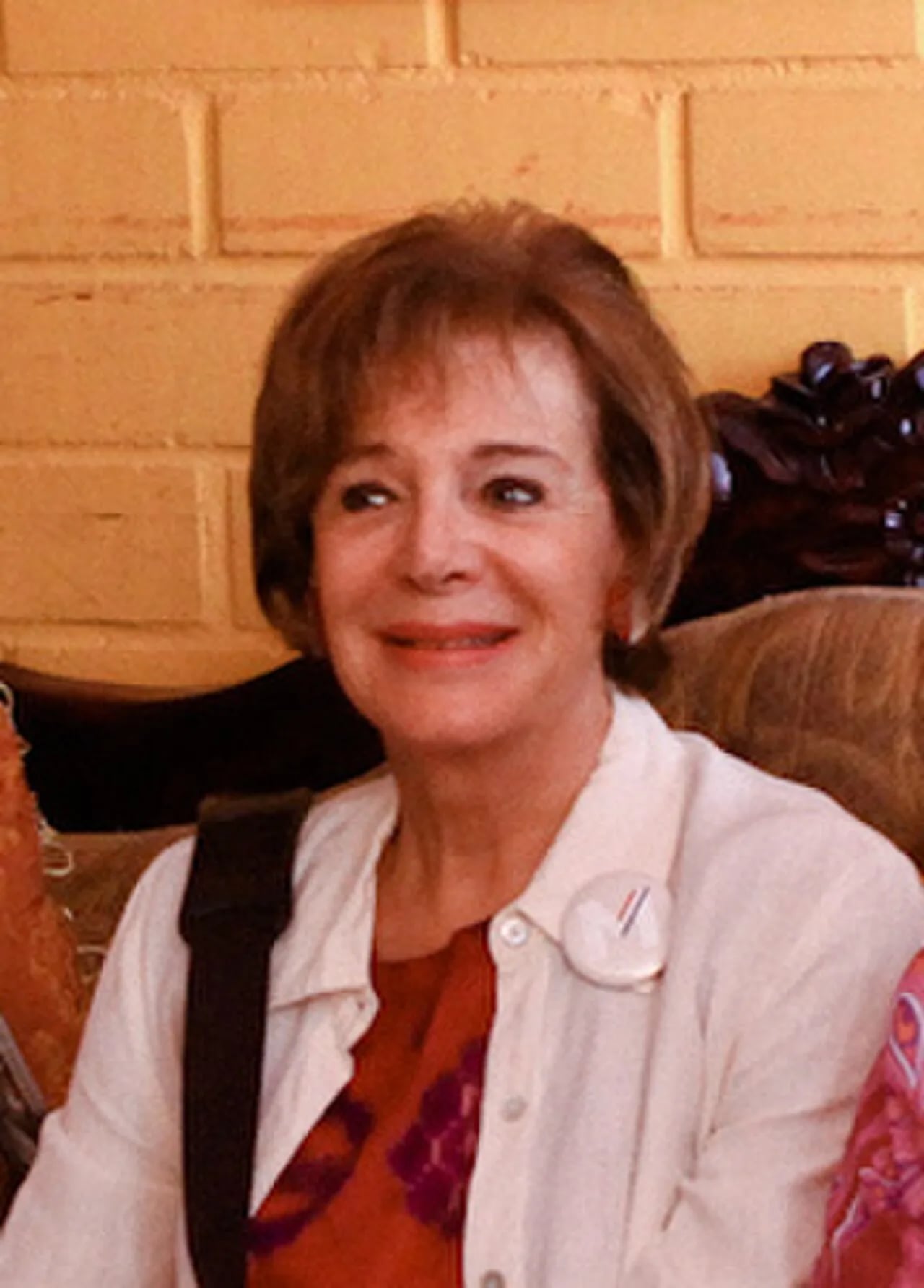 Portrait of Liliana Ross (1939–2018) – memorial page