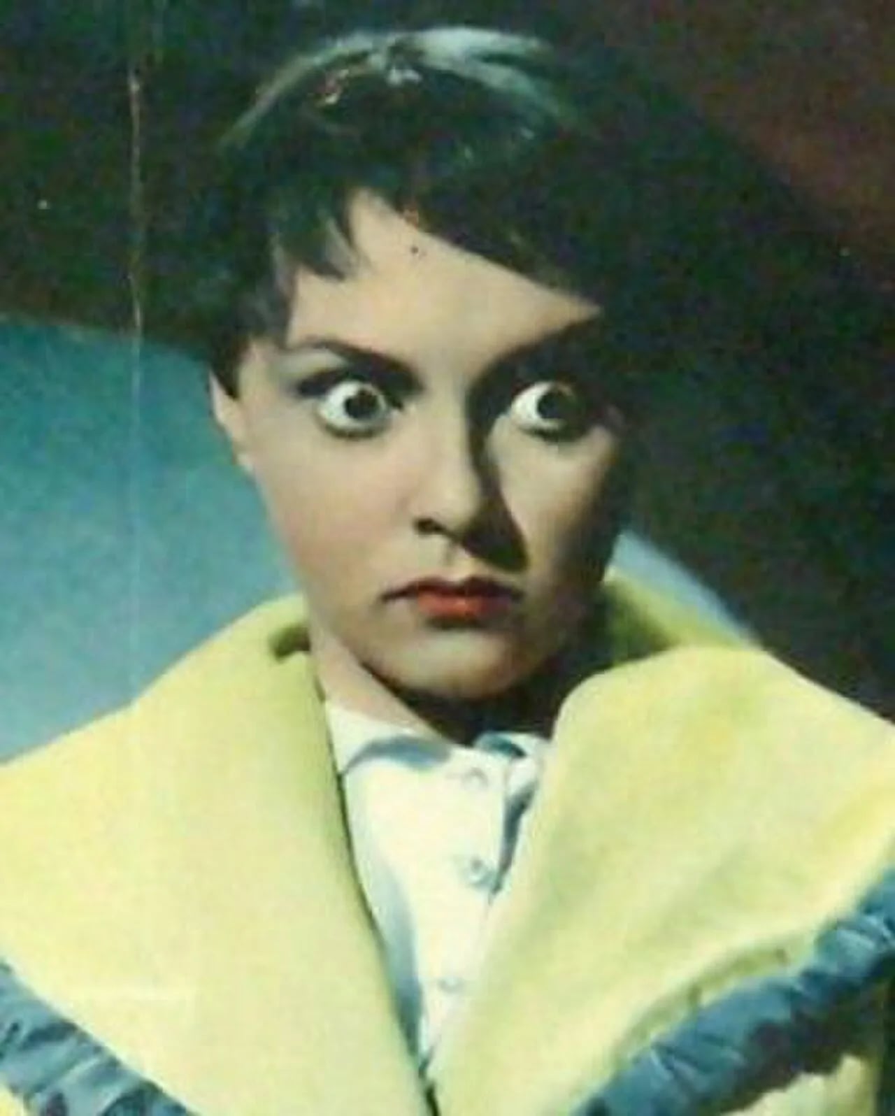 Portrait of Liliane Montevecchi (1932–2018) – memorial page