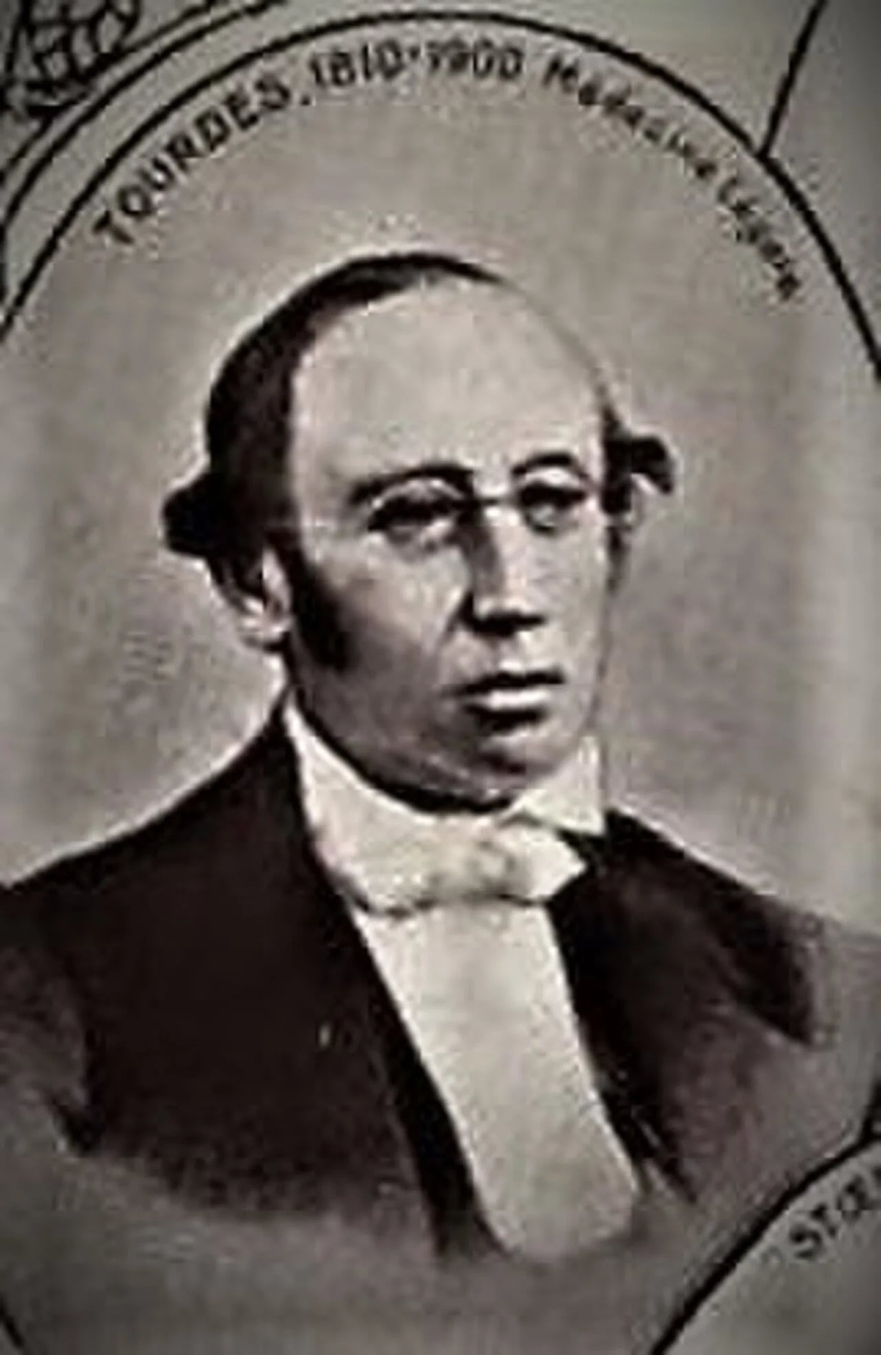Porträt von Gabriel Tourdes (1810–1900) – Gedenkseite