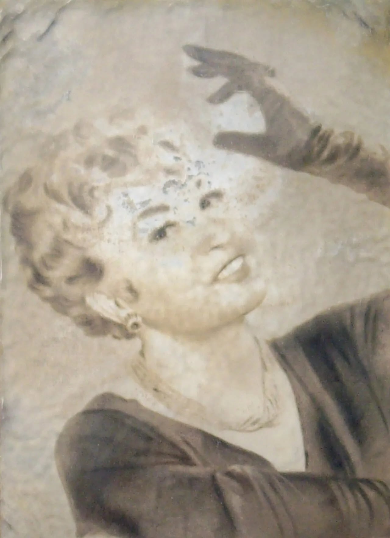 Porträt von Lina Margy (1909–1973) – Gedenkseite