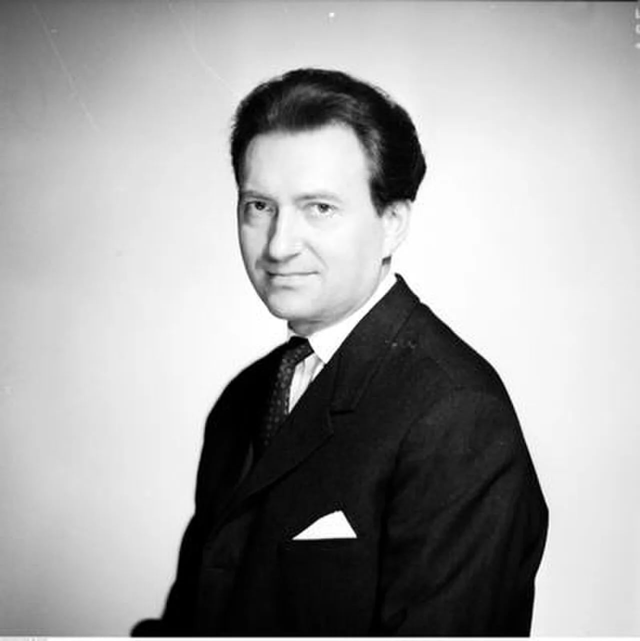 Porträt von Wieńczysław Gliński (1921–2008) – Gedenkseite