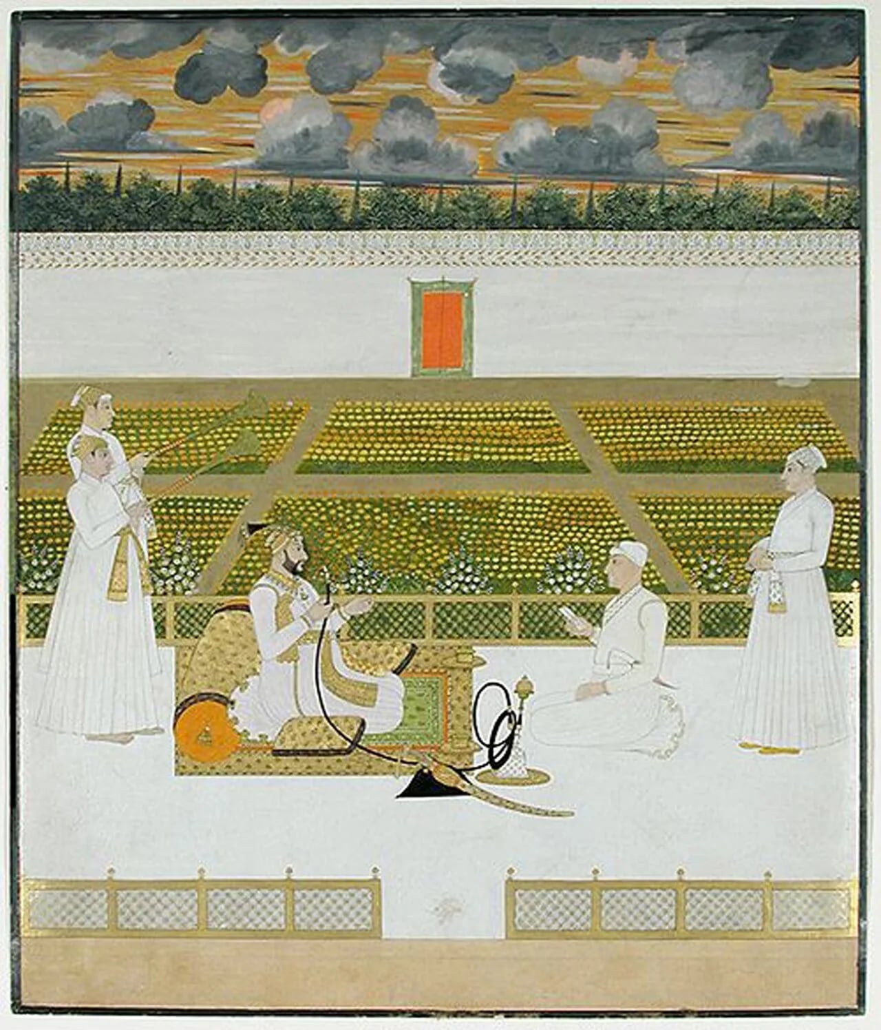 Portrait of Mir Jafar (1691–1765) – memorial page
