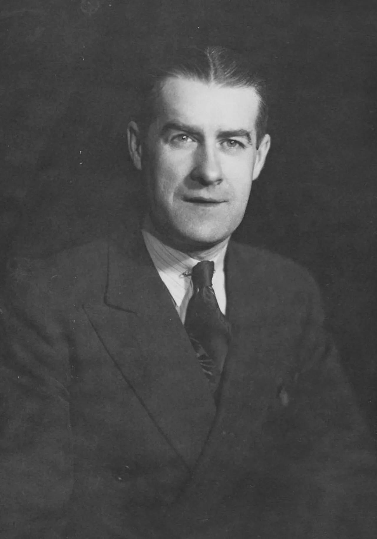 Porträt von Lionel Bertrand (1906–1979) – Gedenkseite