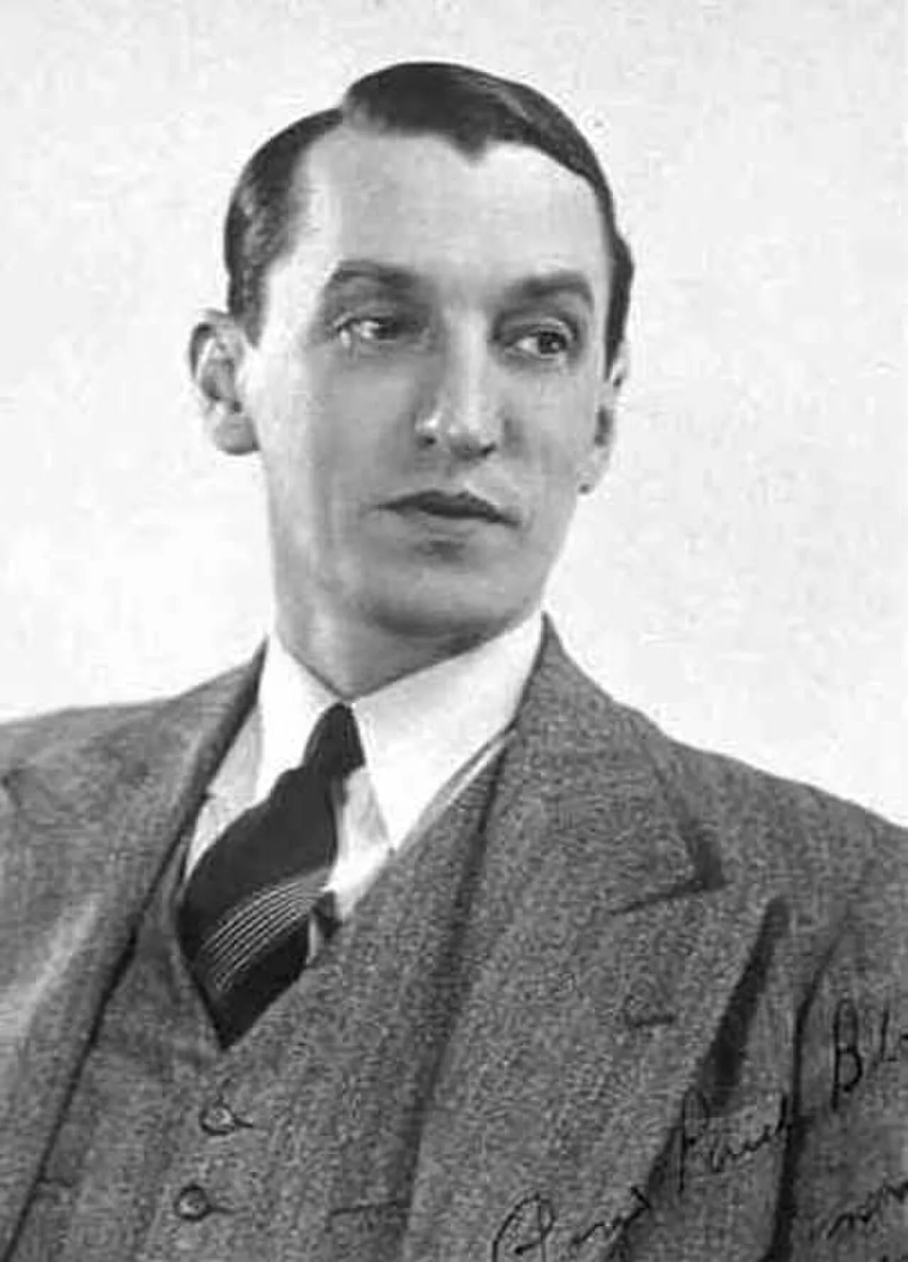 Portrait of Lionel Daunais (1901–1982) – memorial page