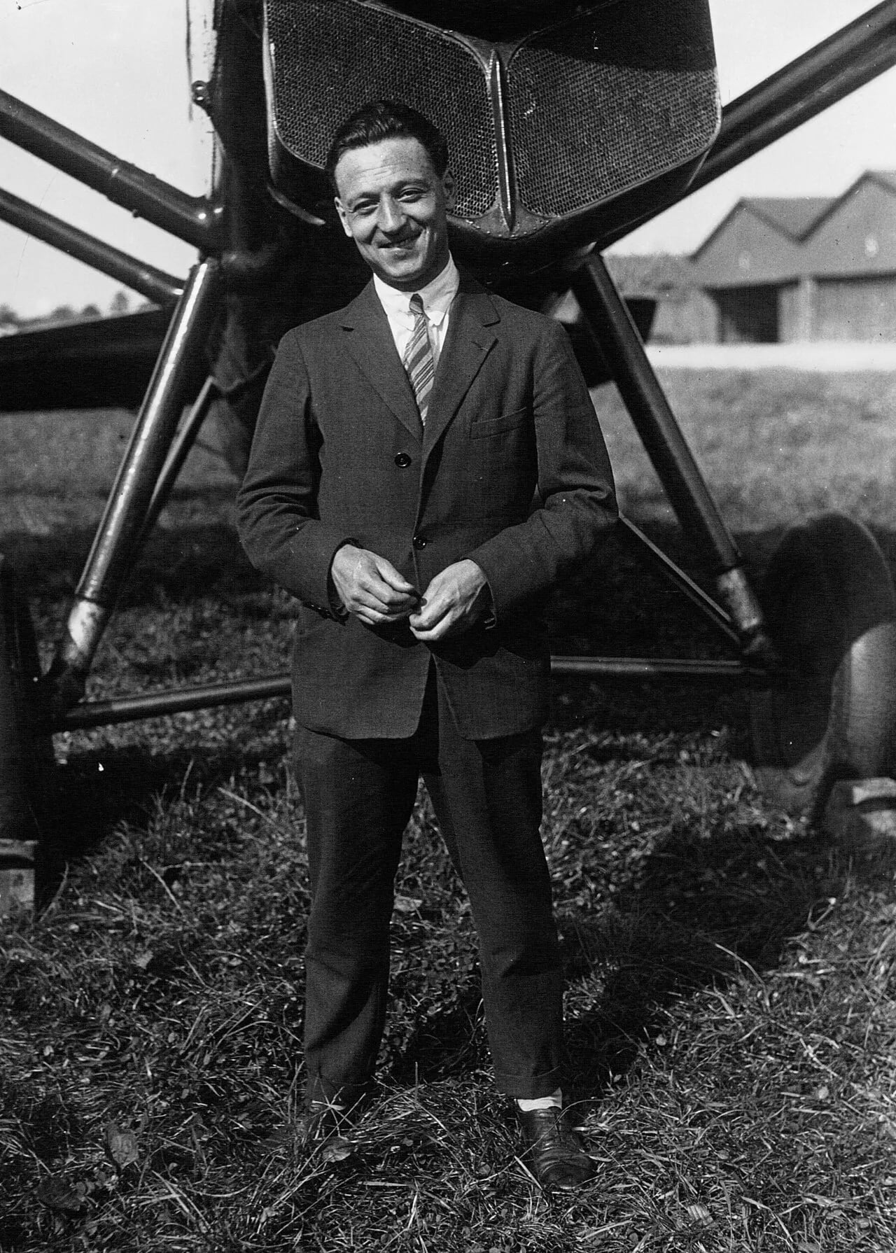 Portrait of Lionel de Marmier (1897–1944) – memorial page