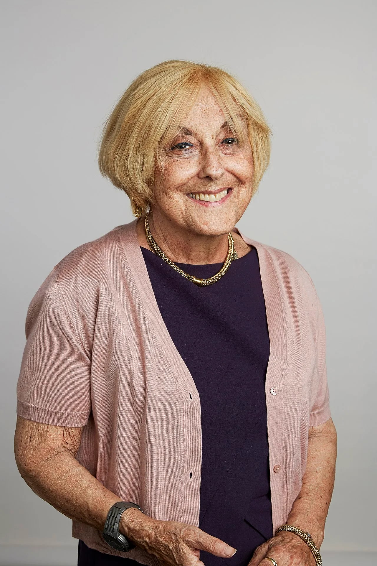Portrait of Lisa Jardine (1944–2015) – memorial page