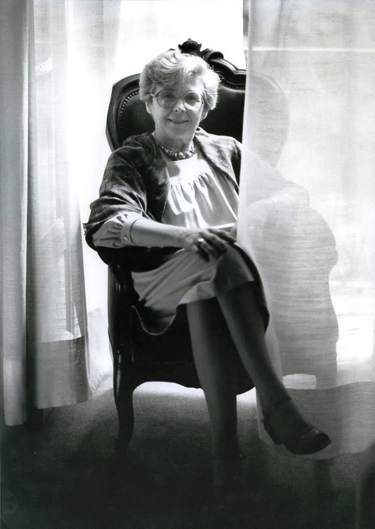 Portrait of Lisa Morpurgo (1923–1998) – memorial page