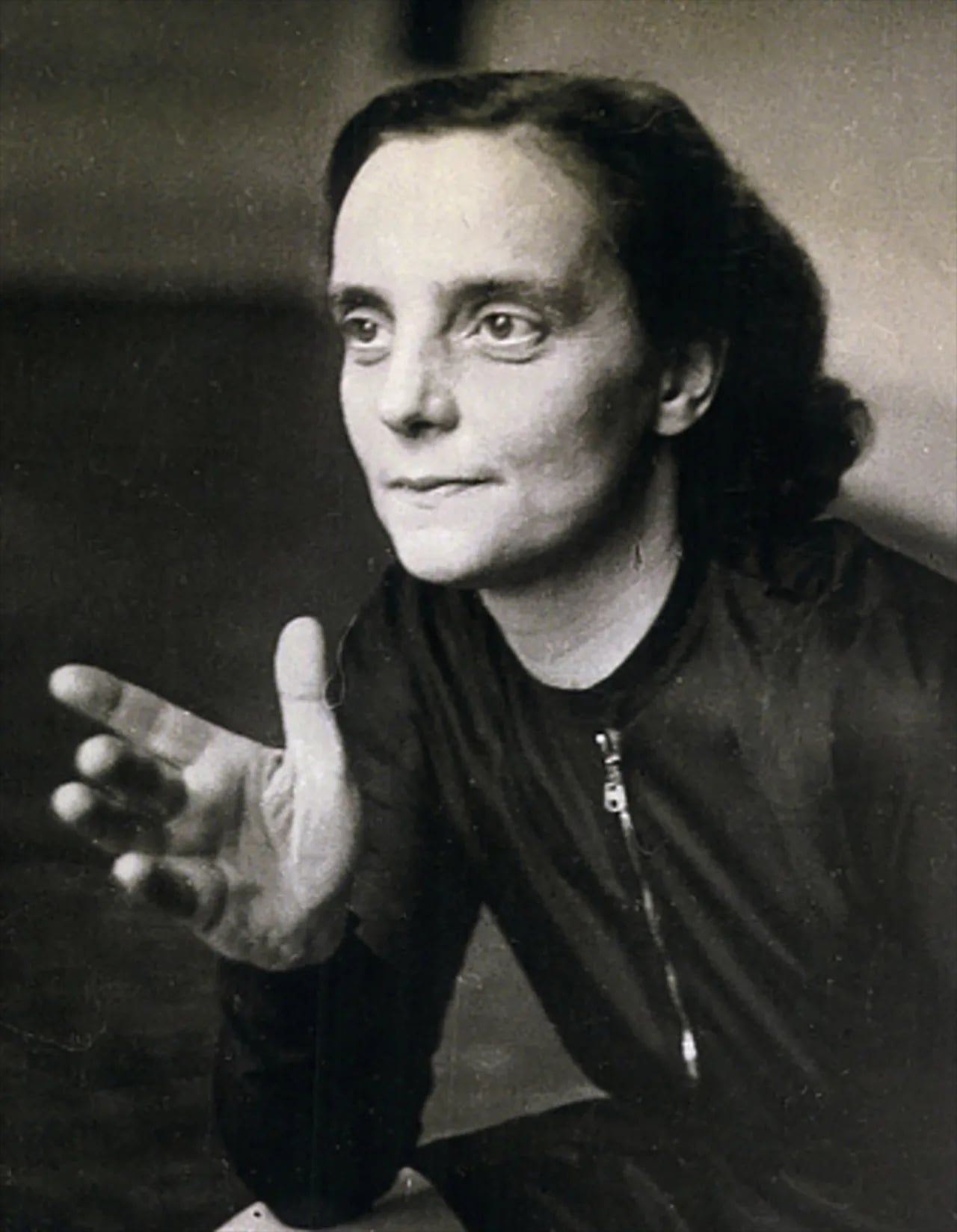 Porträt von Lisa Ullmann (1907–1985) – Gedenkseite