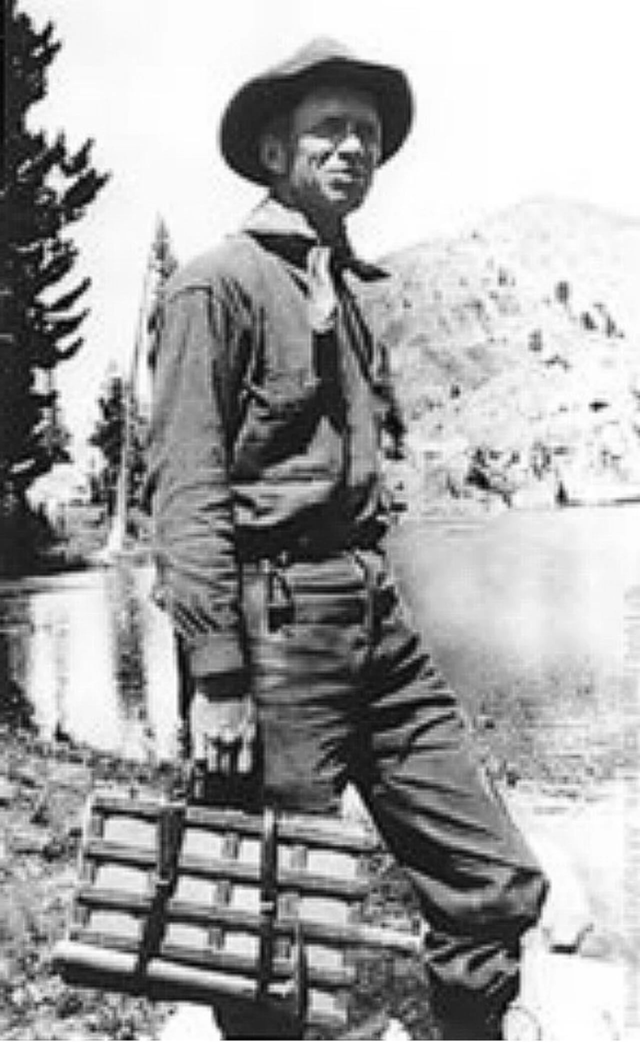 Portrait of Willis Linn Jepson (1867–1946) – memorial page