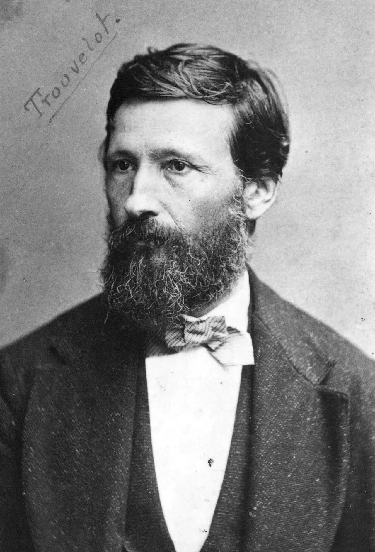 Portrait of Étienne Léopold Trouvelot (1827–1895) – memorial page