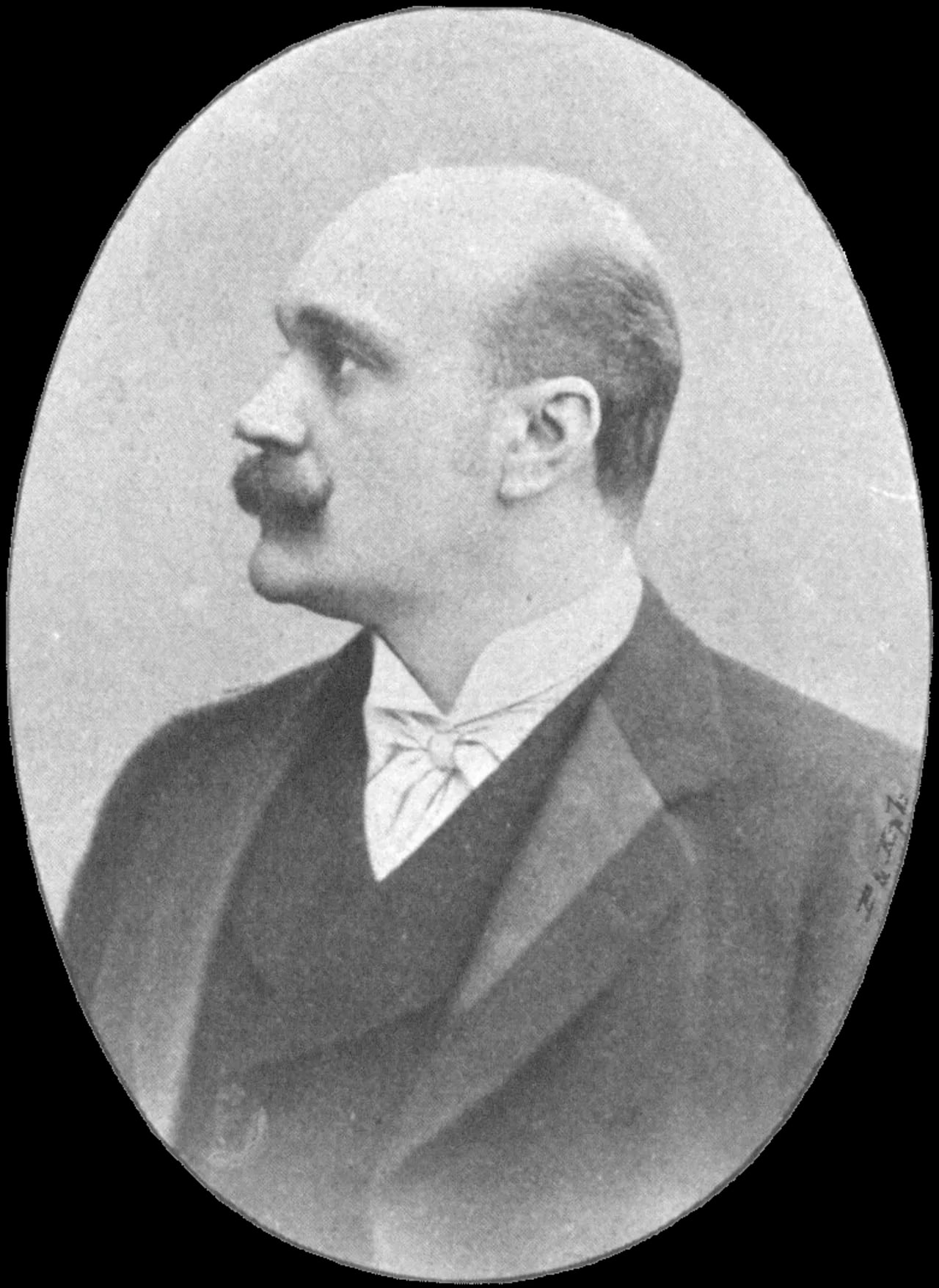 Porträt von Raimund von Zur Mühlen (1854–1931) – Gedenkseite