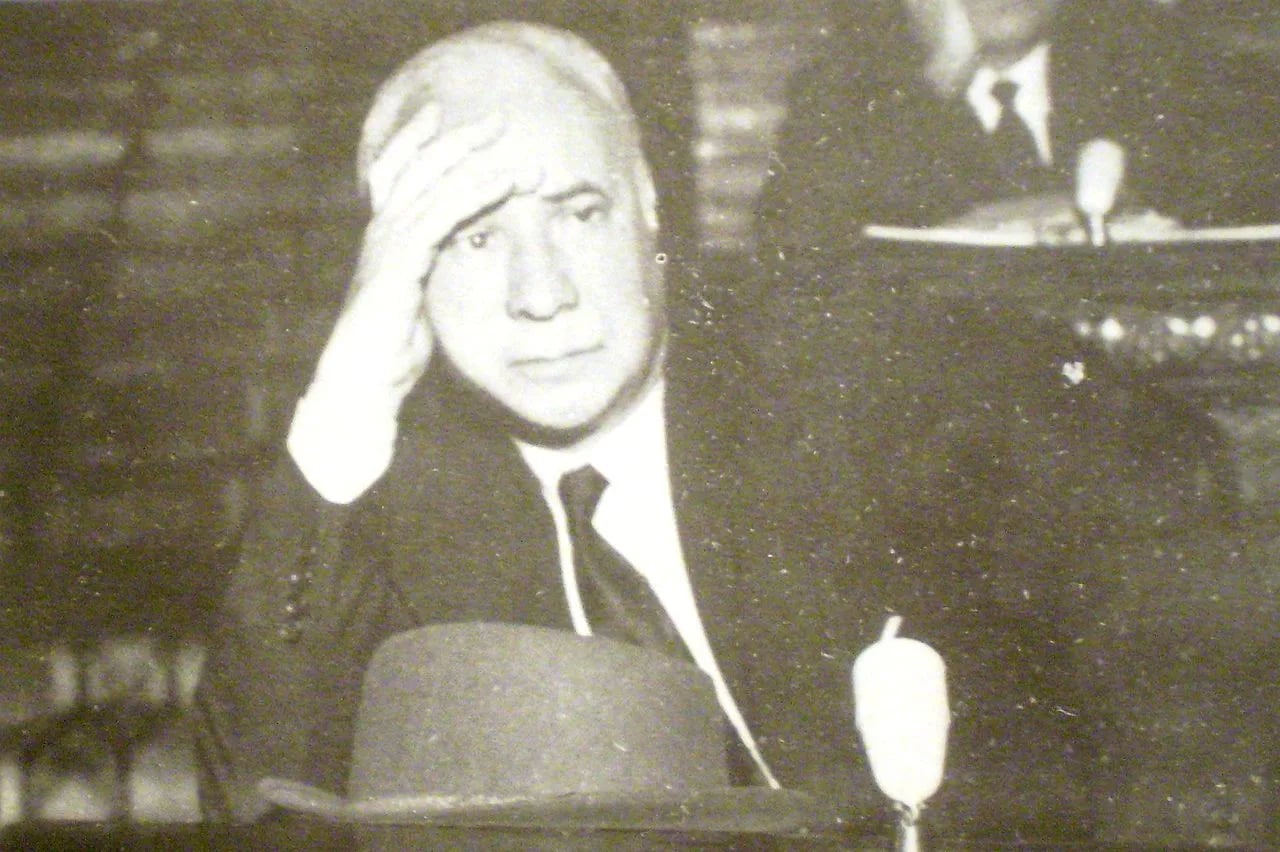 Porträt von Eduardo Mallea (1903–1982) – Gedenkseite