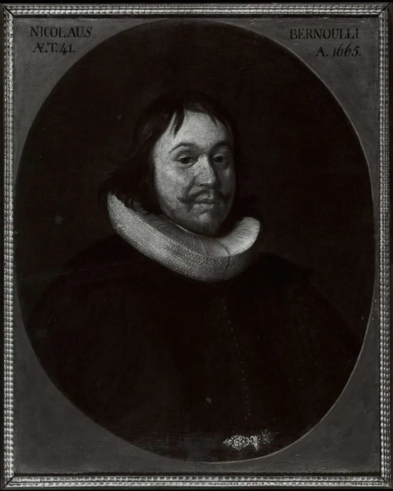 Portrait of Niklaus Bernoulli (1623–1708) – memorial page