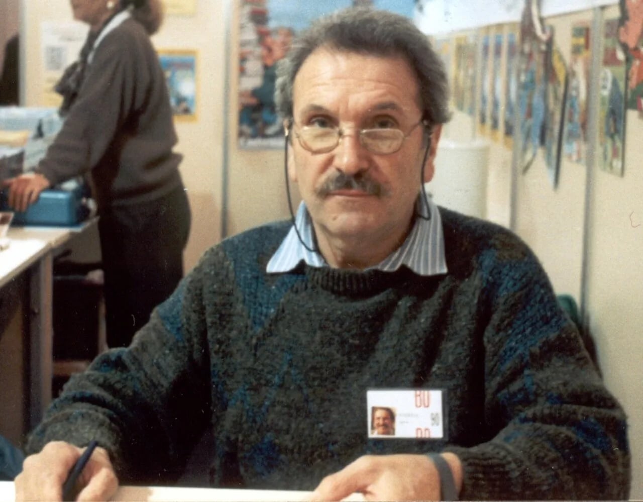 Porträt von Jean Tabary (1930–2011) – Gedenkseite