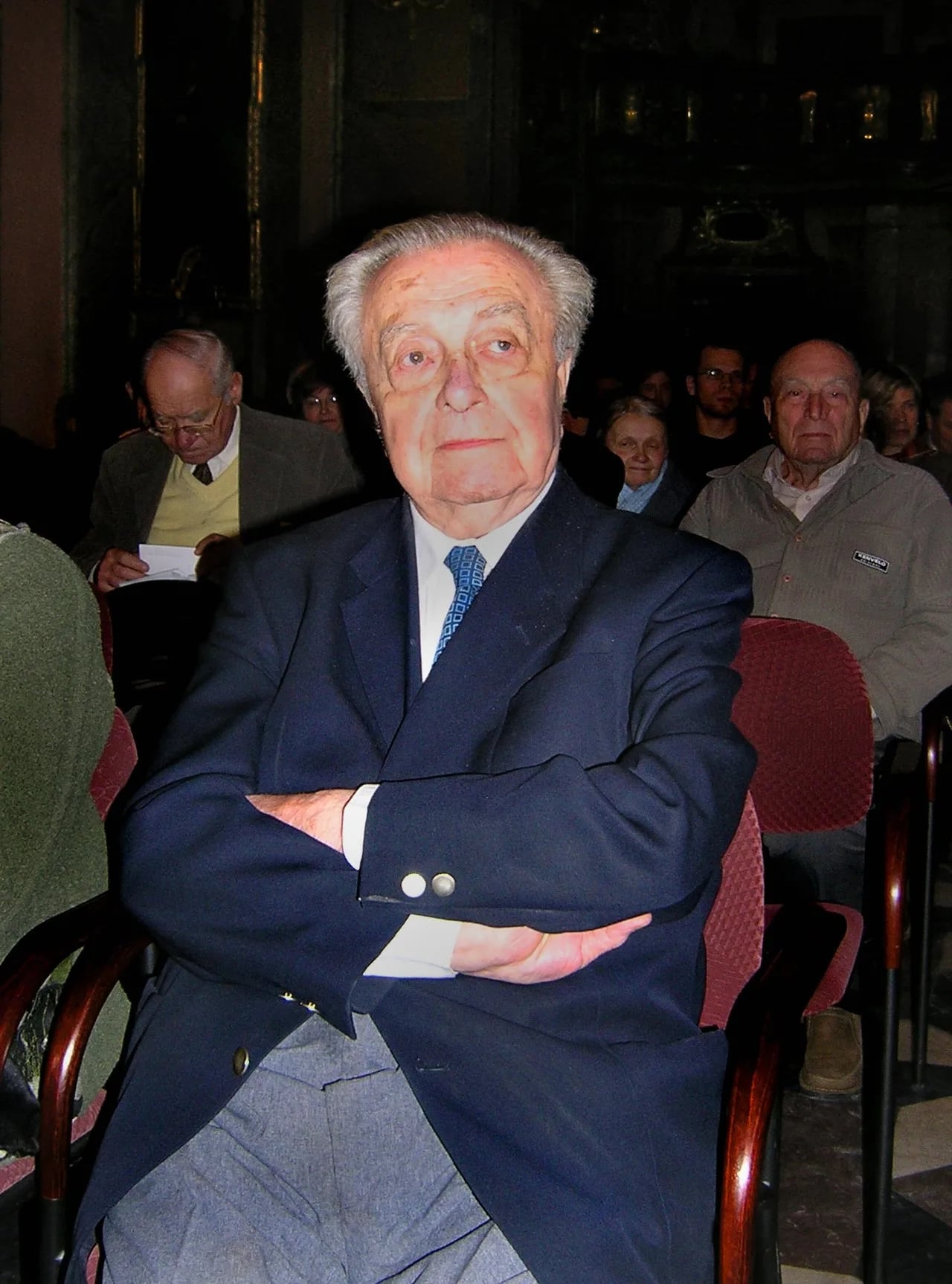 Porträt von Ilja Hurník (1922–2013) – Gedenkseite
