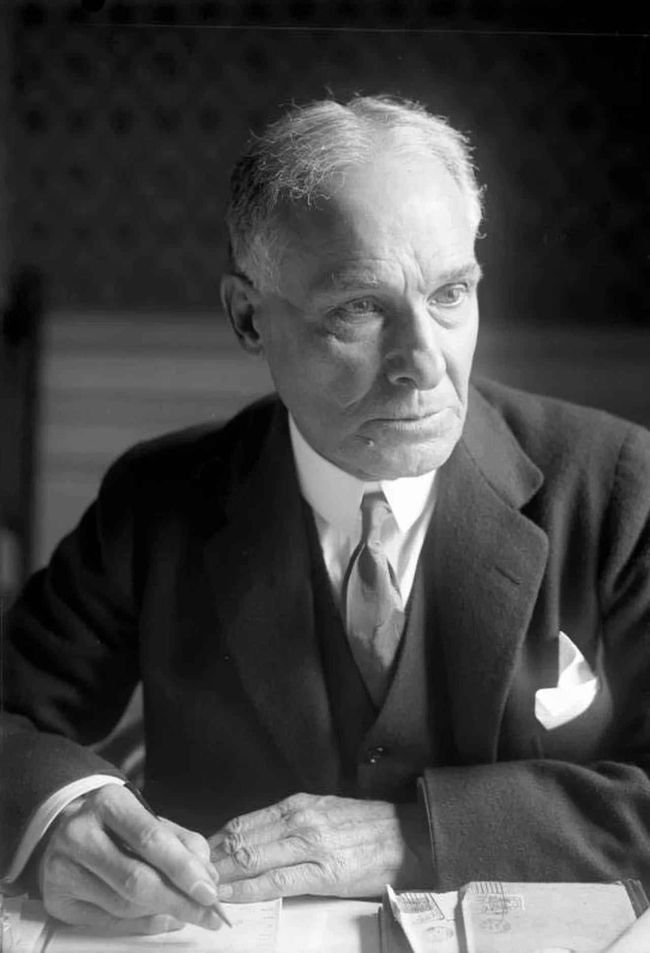 Porträt von Jacob Gould Schurman (1854–1942) – Gedenkseite