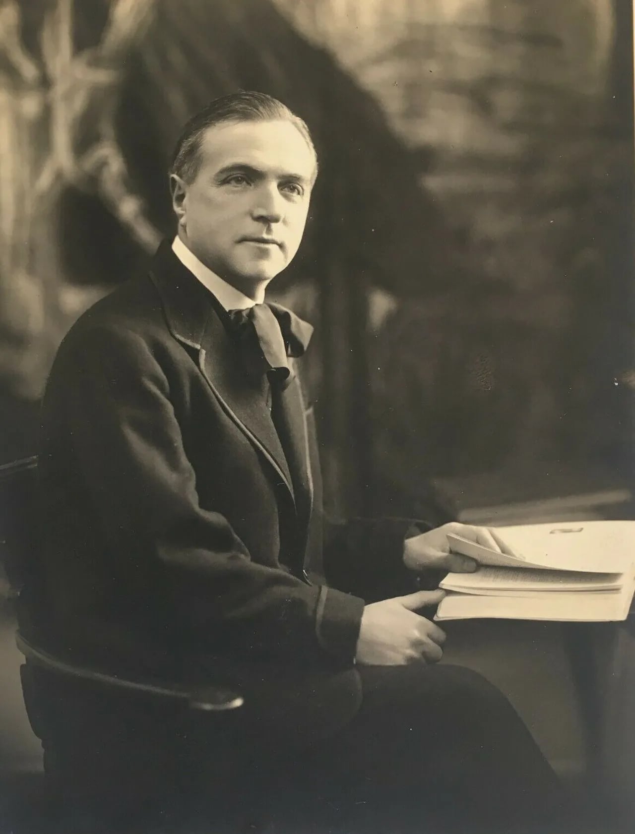 Portrait of Edmond Fleg (1874–1963) – memorial page