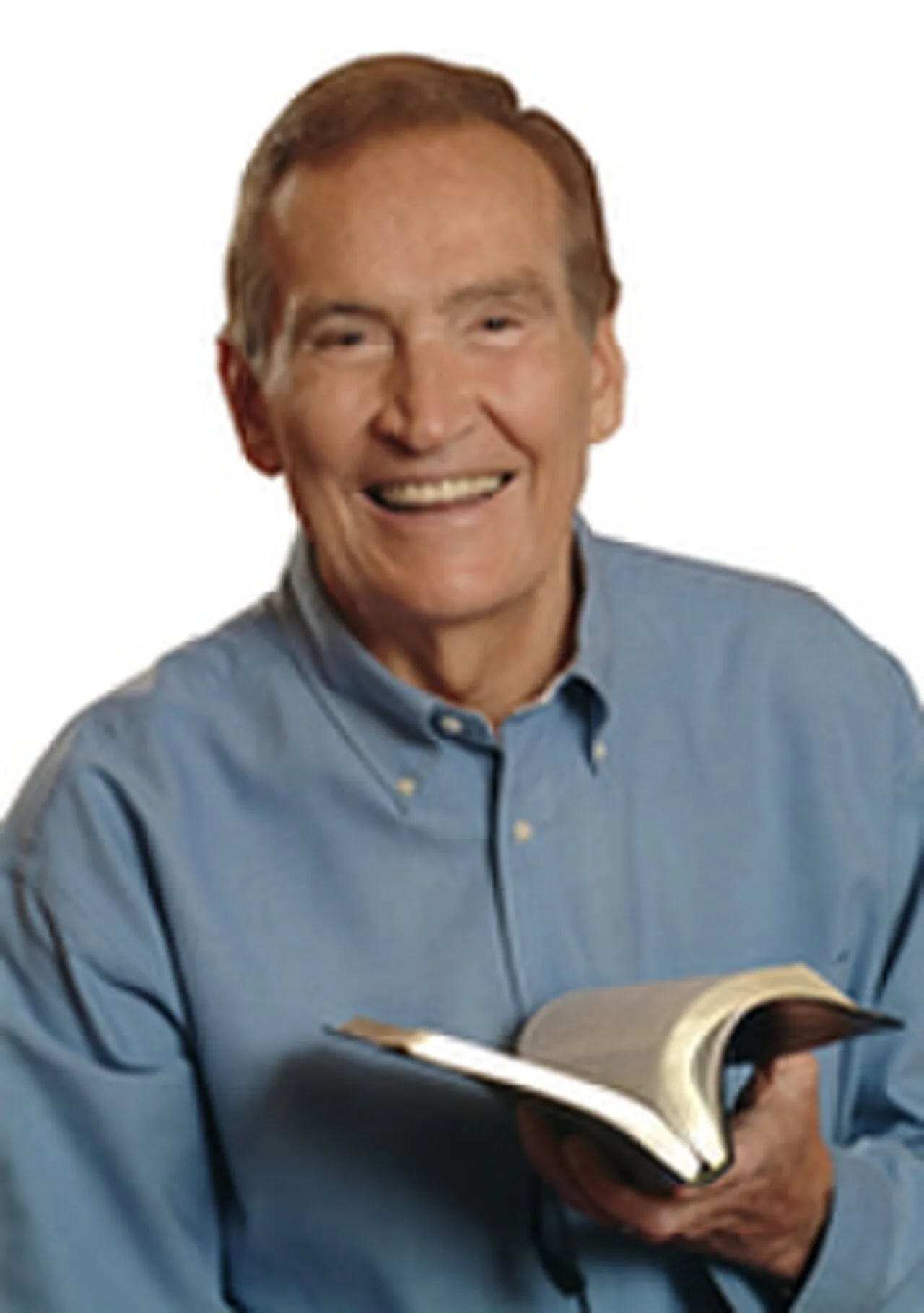 Porträt von Adrian Rogers (1931–2005) – Gedenkseite