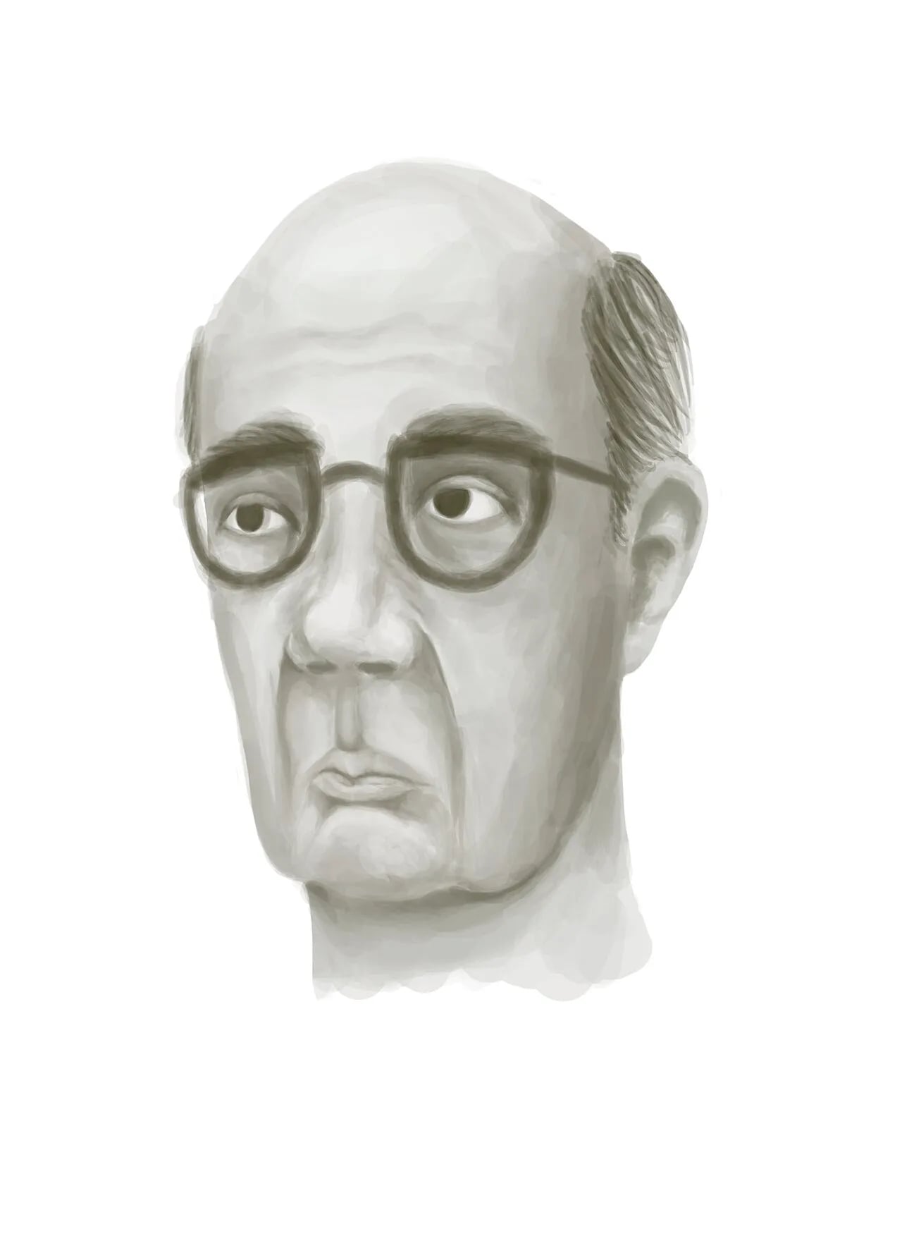 Porträt von José Luis López-Aranguren (1909–1996) – Gedenkseite
