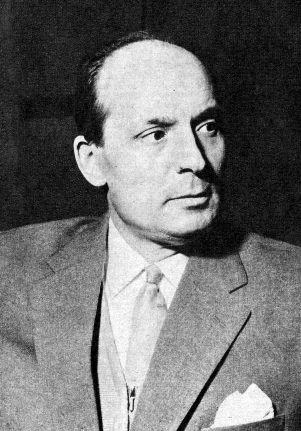 Porträt von Scipio Colombo (1910–2002) – Gedenkseite