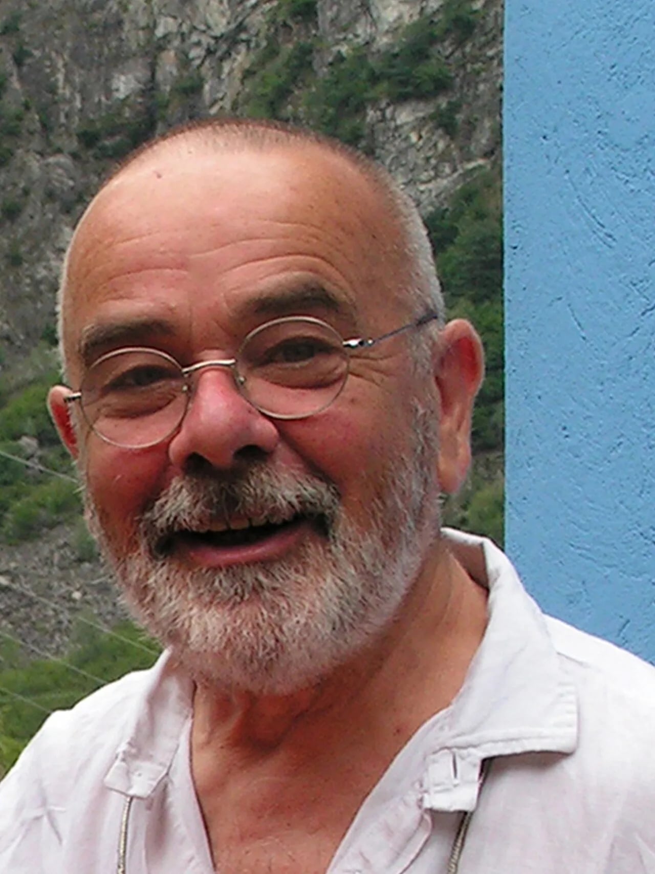 Portrait of Gianfredo Camesi (1940–2025) – memorial page
