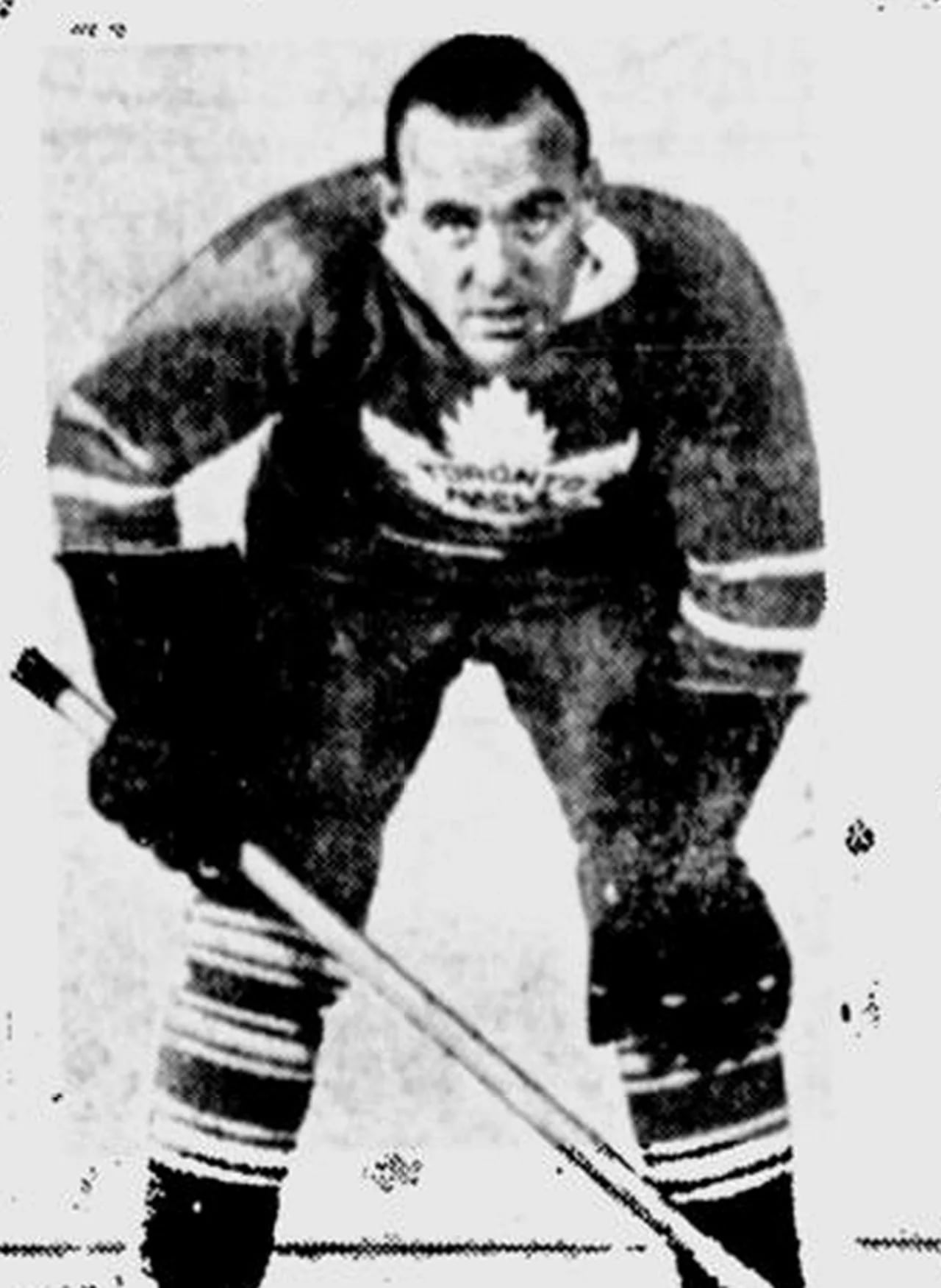 Portrait of King Clancy (1903–1986) – memorial page