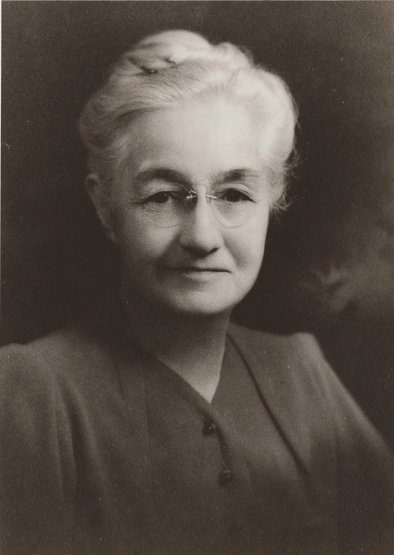 Porträt von Mignon Talbot (1869–1950) – Gedenkseite