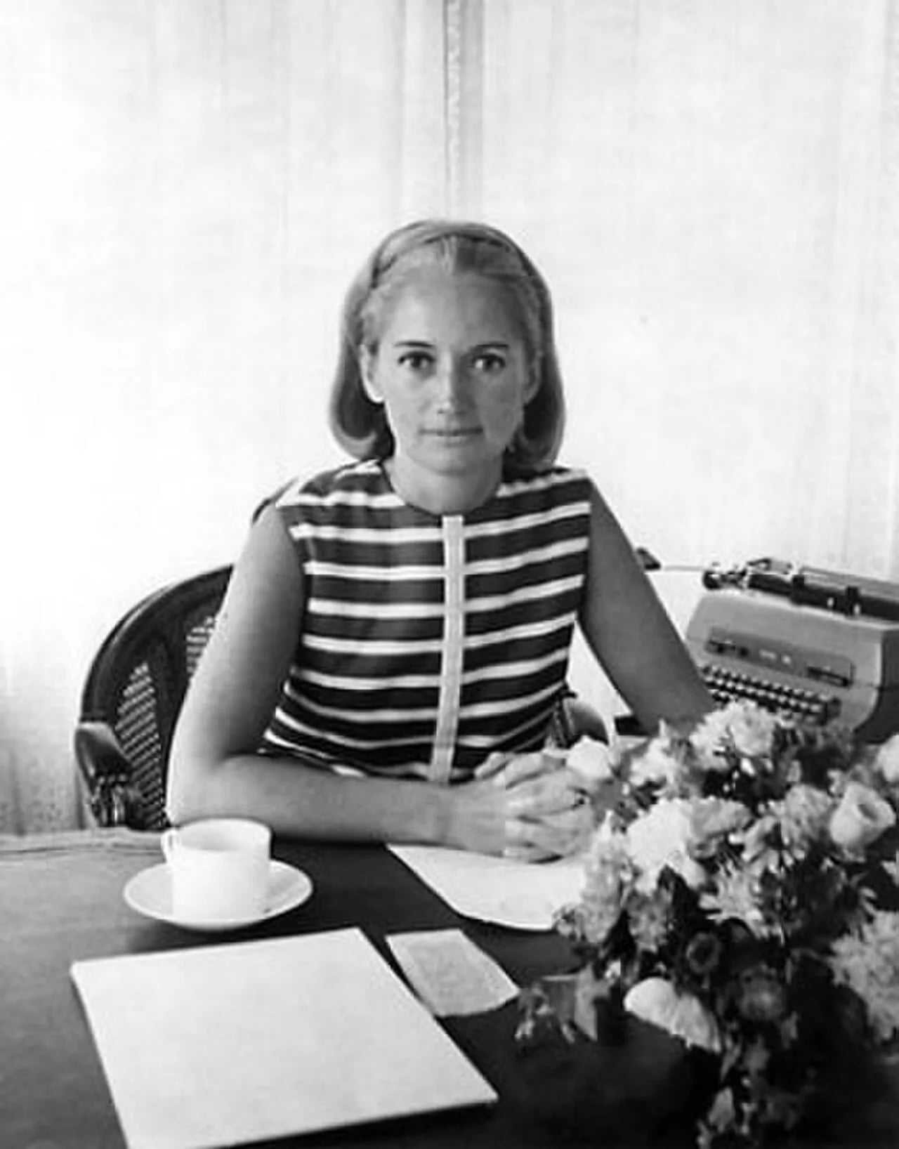 Porträt von Mary Wells Lawrence (1928–2024) – Gedenkseite