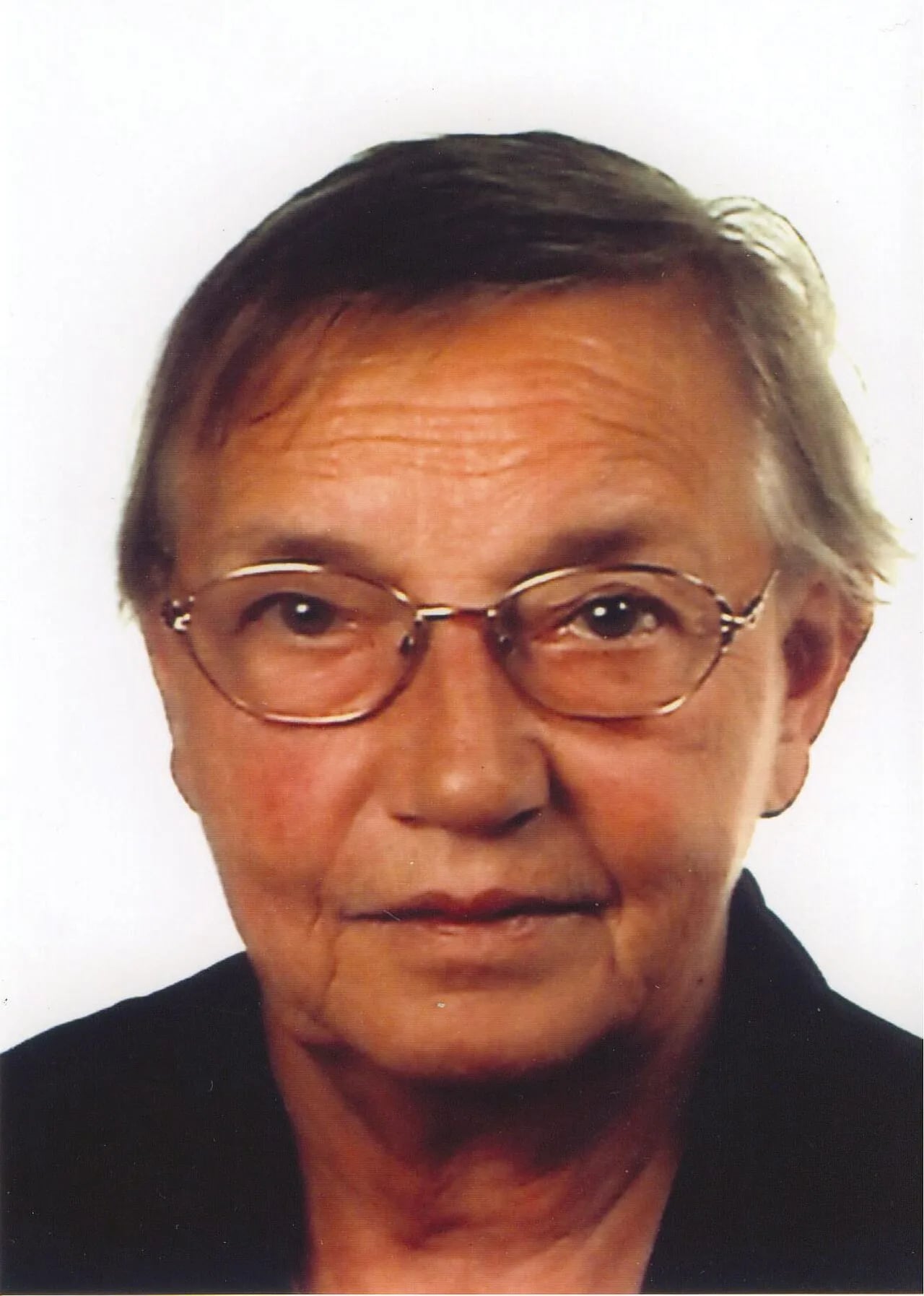 Portrait of José Ensch (1942–2008) – memorial page