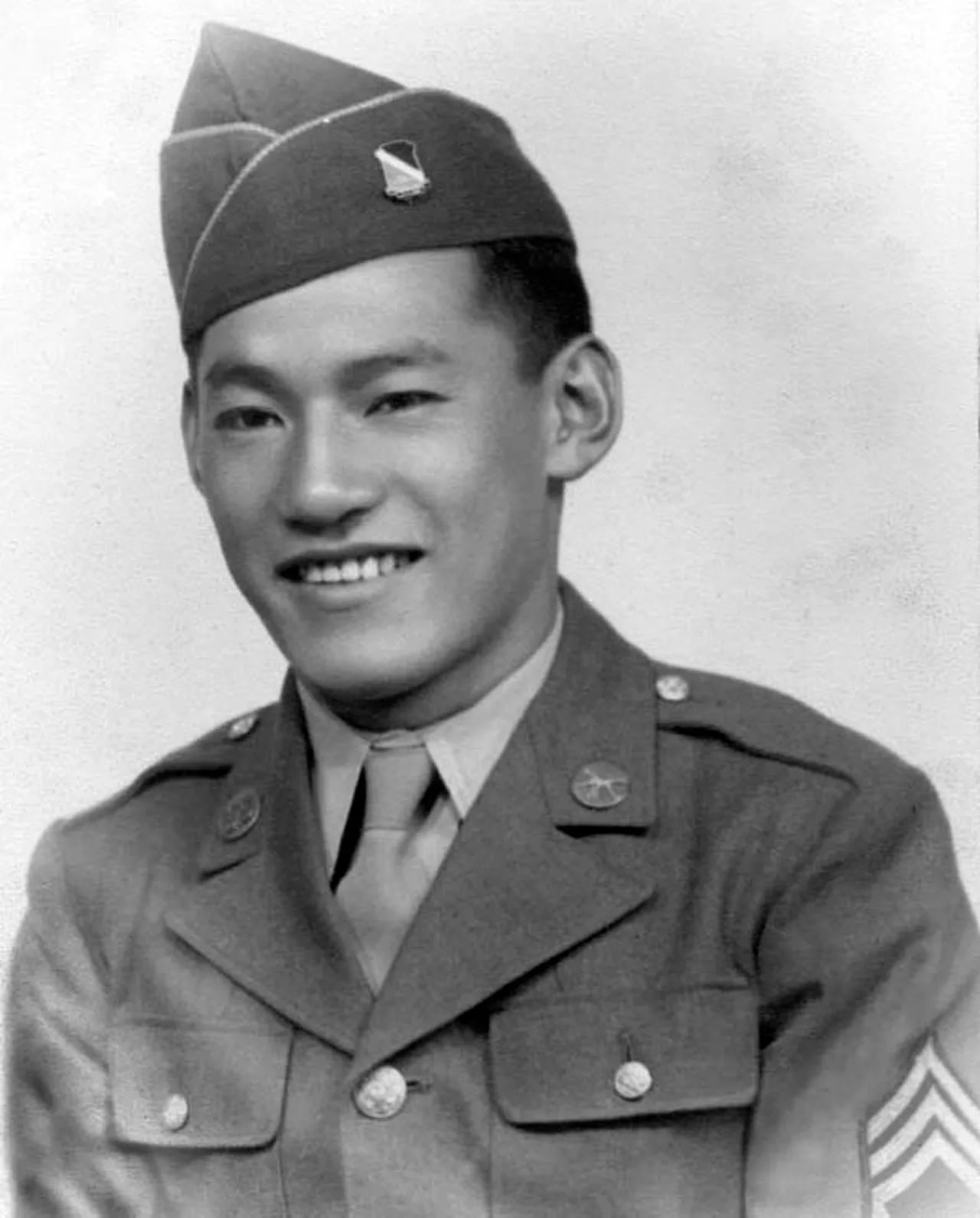 Portrait of Joe Hayashi (1920–1945) – memorial page