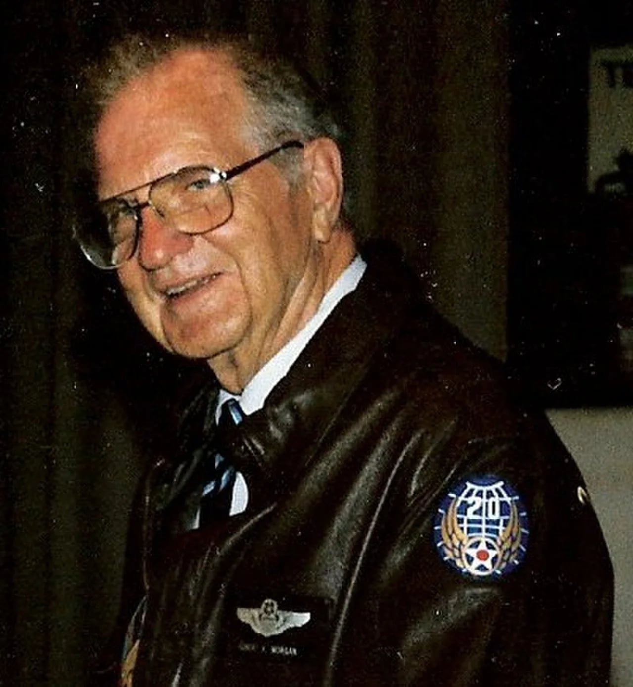 Porträt von Robert K. Morgan (1918–2004) – Gedenkseite